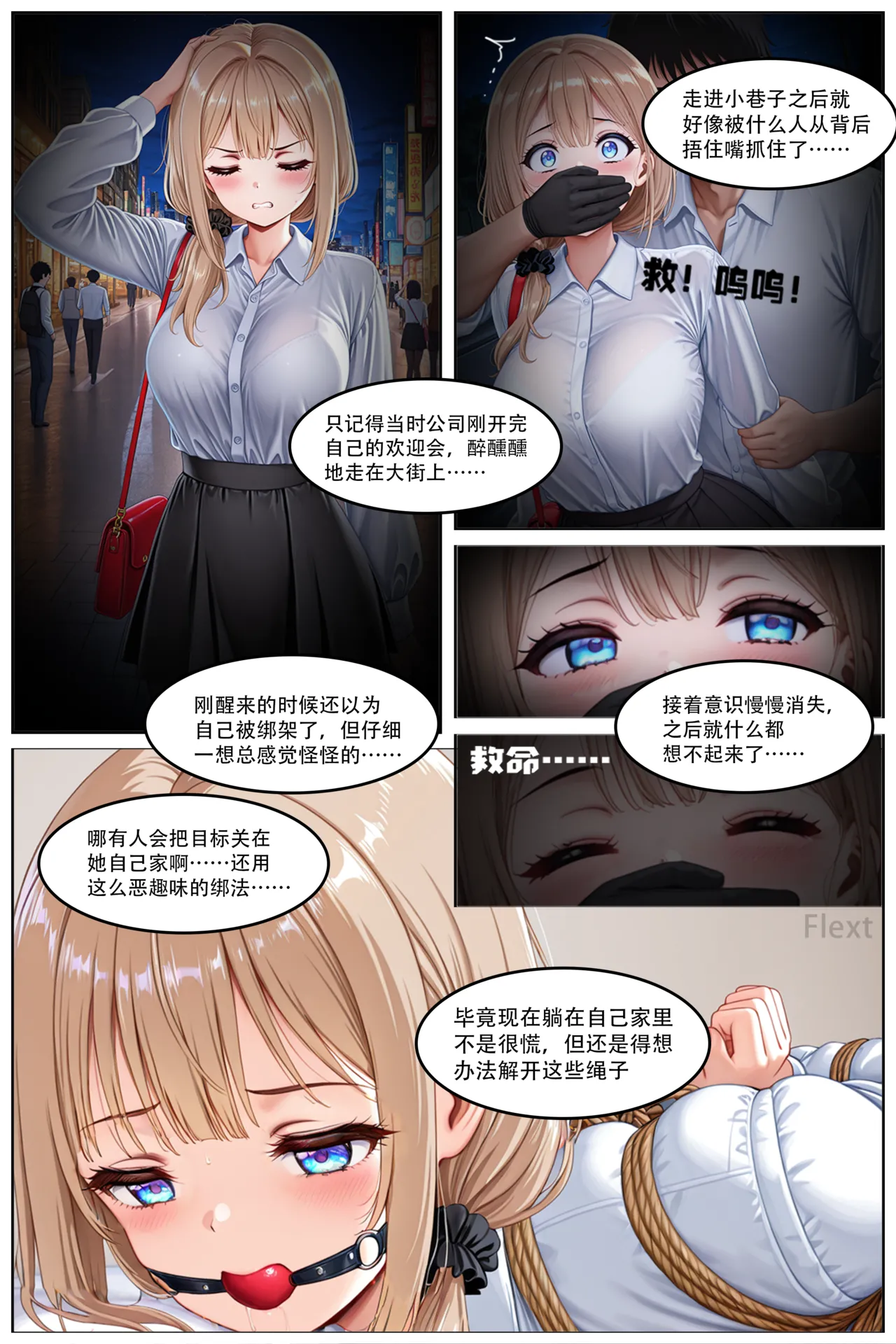 [Flext]坠入绳欲 Chapter 1[Chinese] [AI generated] Page 6