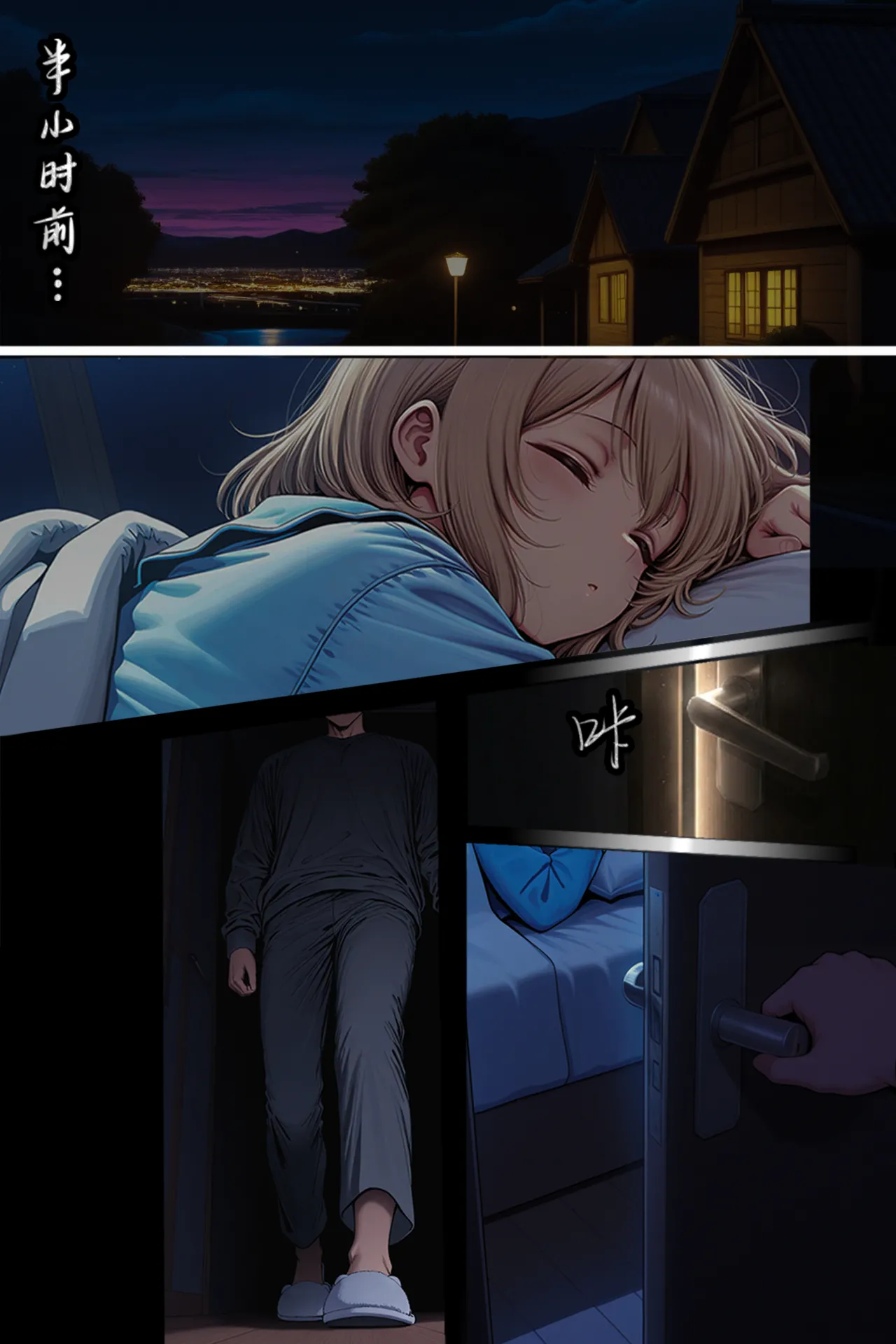[Flext]坠入绳欲 Chapter 3[Chinese] [AI generated] Page 5