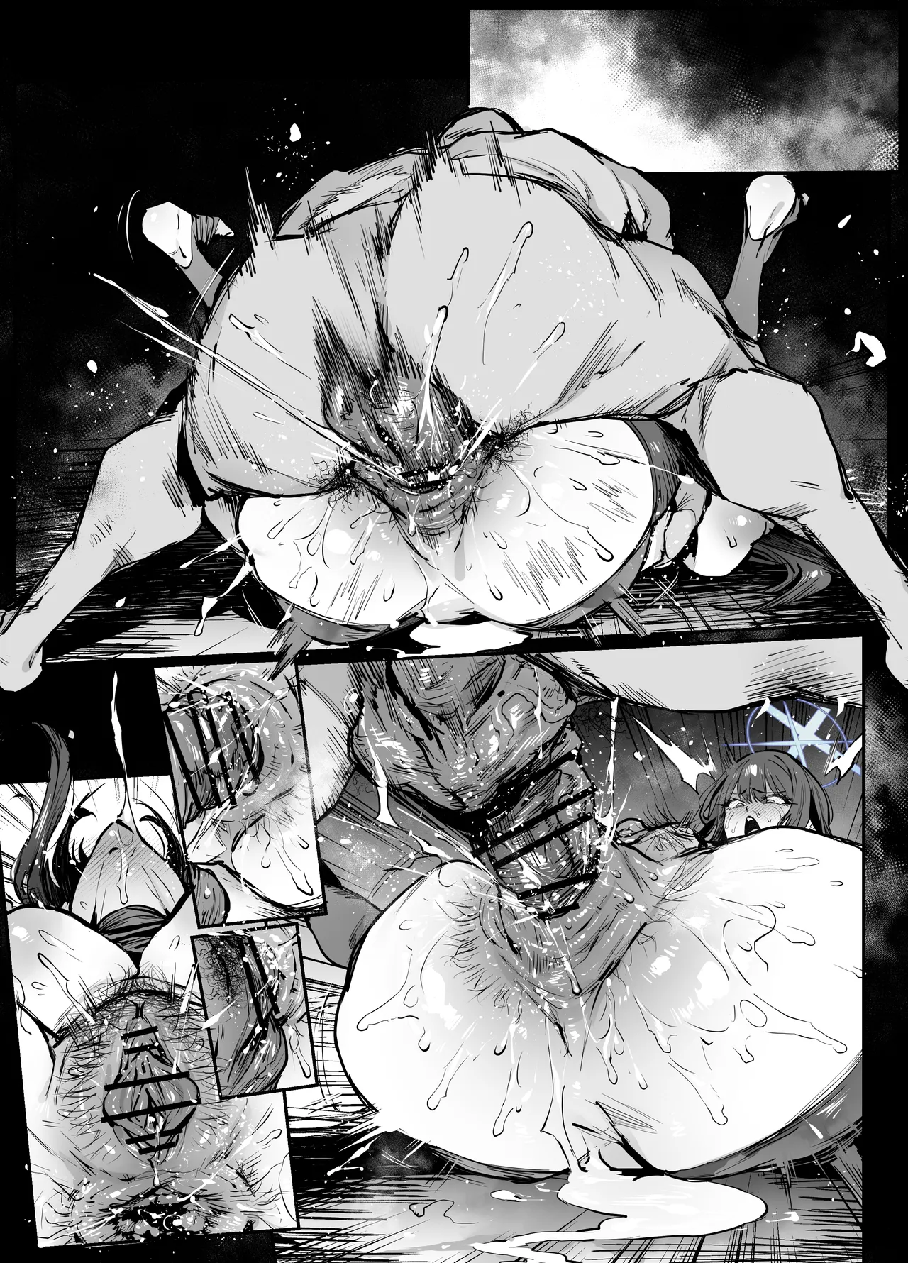 [thirty8ght]Saori Jinkaku Haisetsu(Blue Archive) Page 21