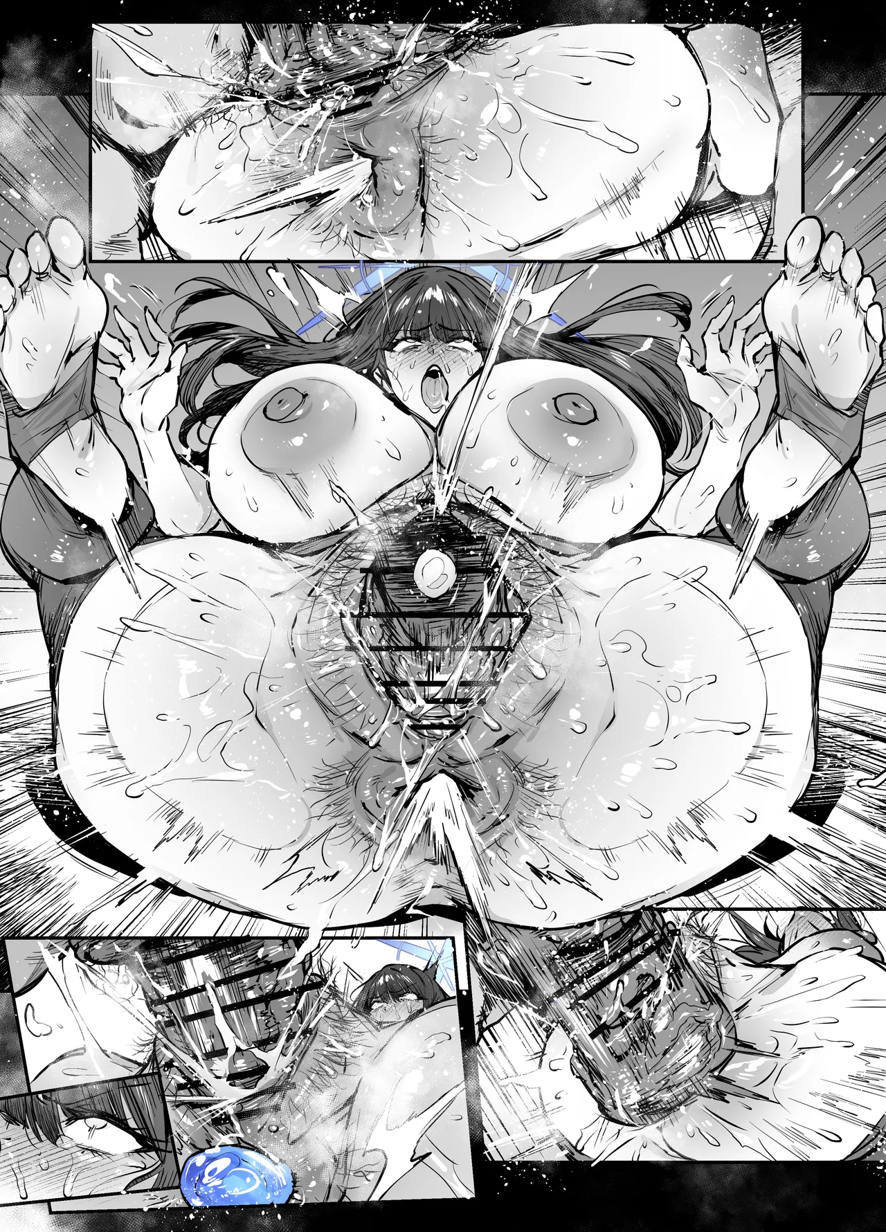 [thirty8ght]Saori Jinkaku Haisetsu(Blue Archive) Page 29