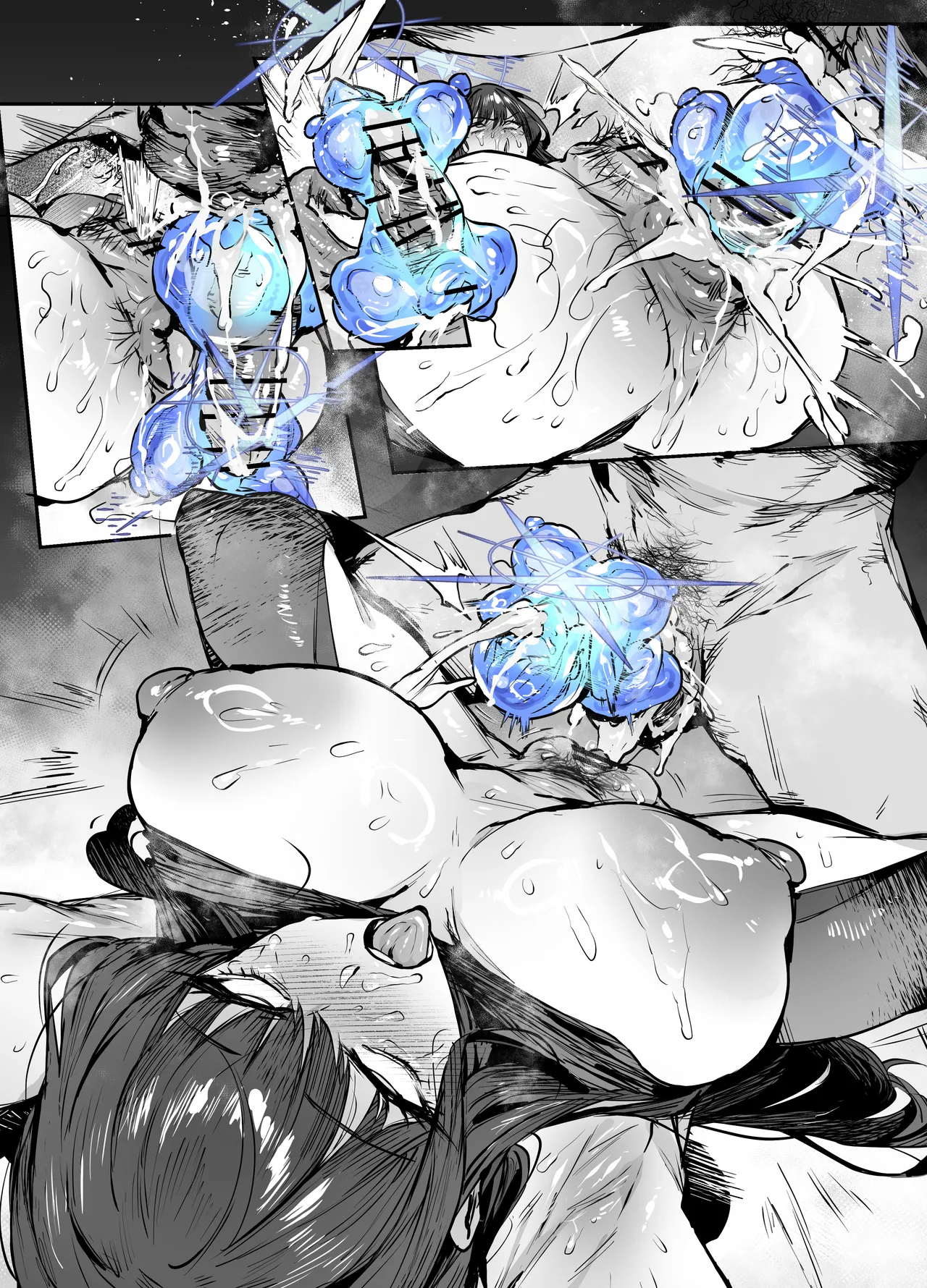 [thirty8ght]Saori Jinkaku Haisetsu(Blue Archive) Page 37