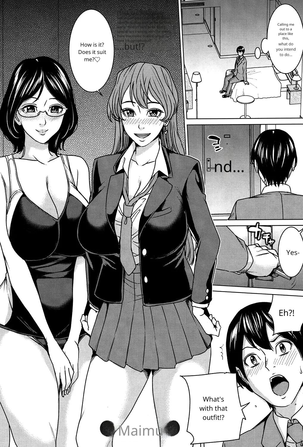 Mama Tomo Harem ch 3( incomplete) AI Page 4