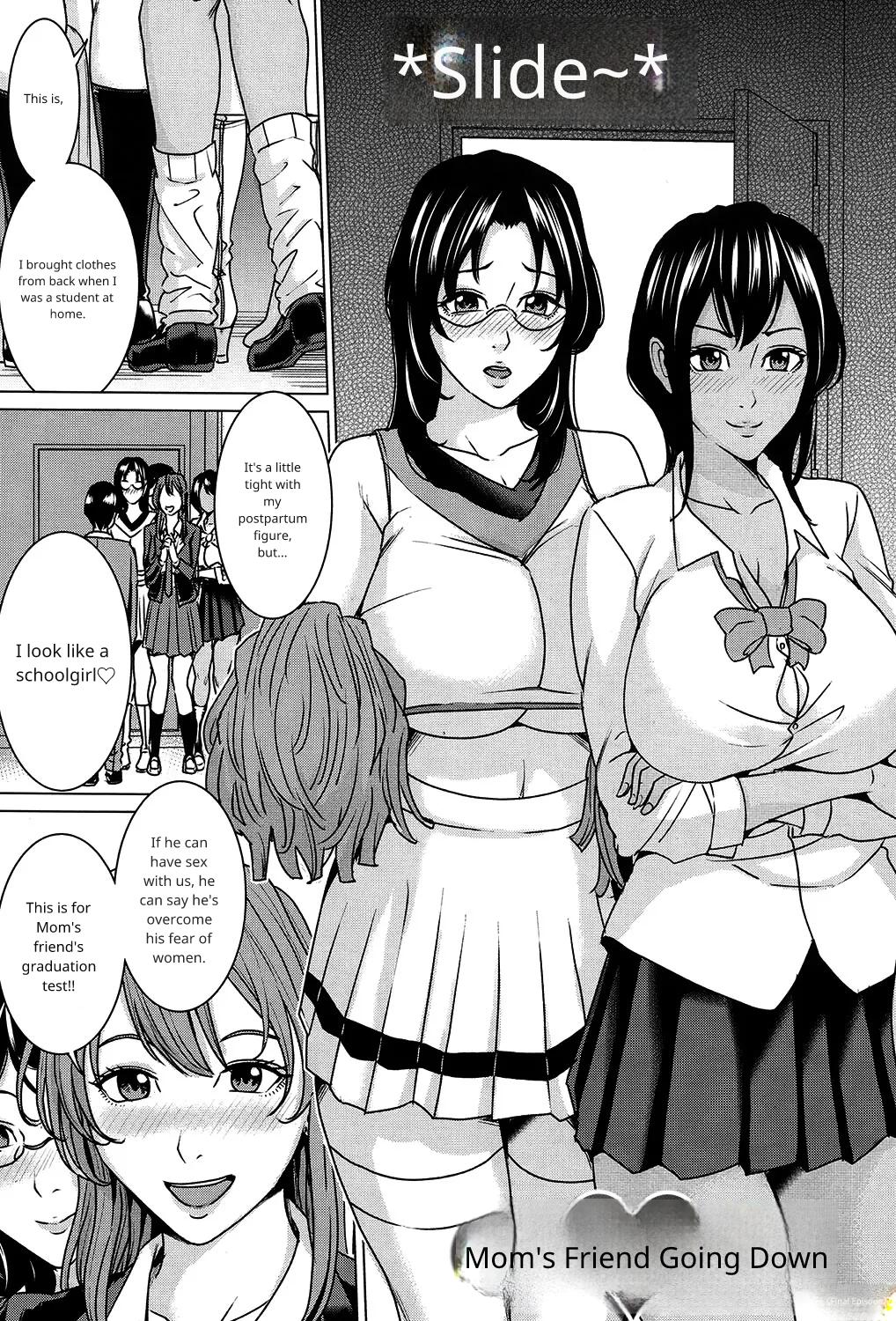 Mama Tomo Harem ch 3( incomplete) AI Page 5