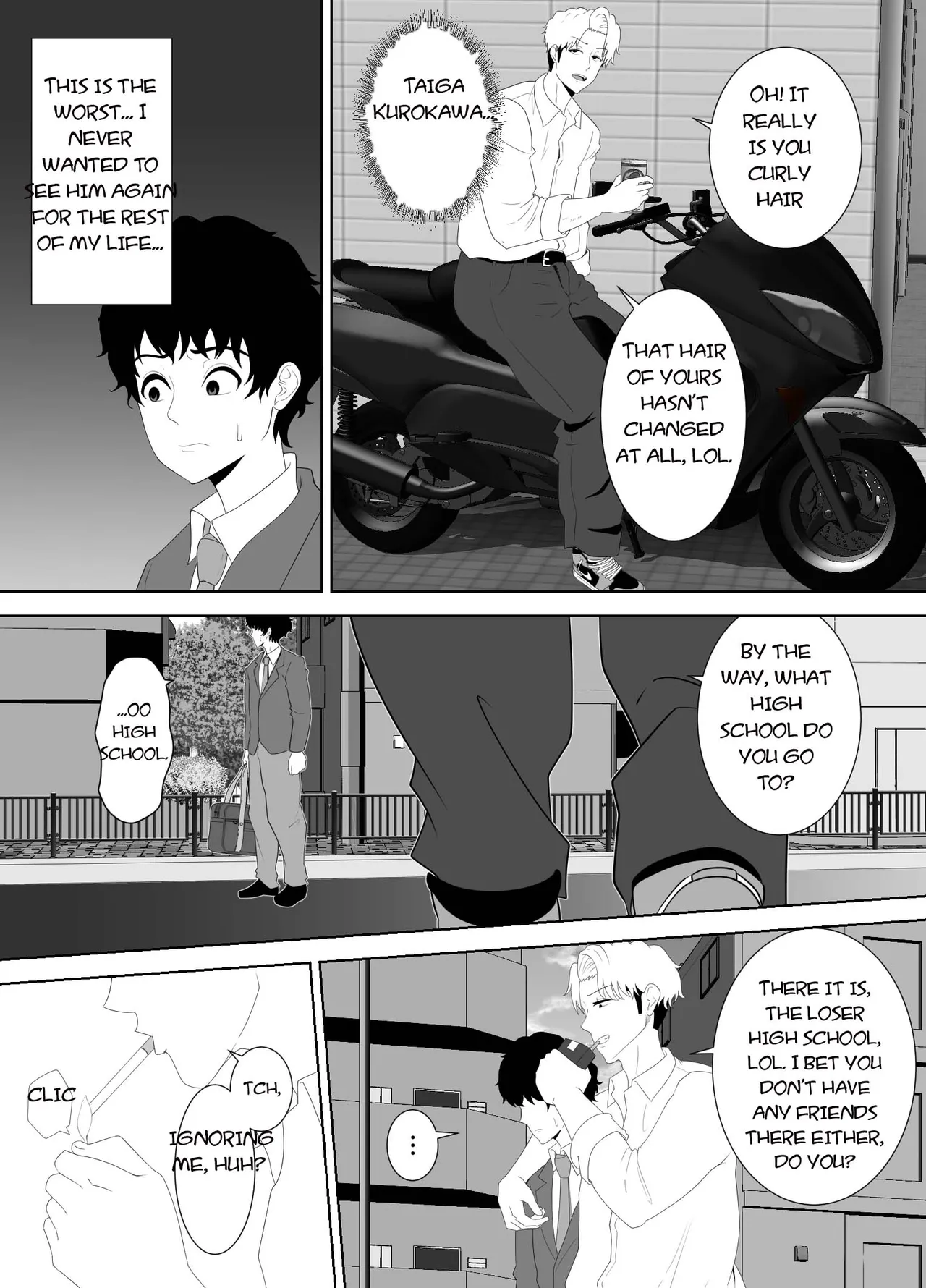 [Studio Macaron (Moeyama P-Man)]Houkago ni Ochita Haha Smapho ni Nokosareta Kiroku | Fallen mother after school[English] [toidaden] Page 11