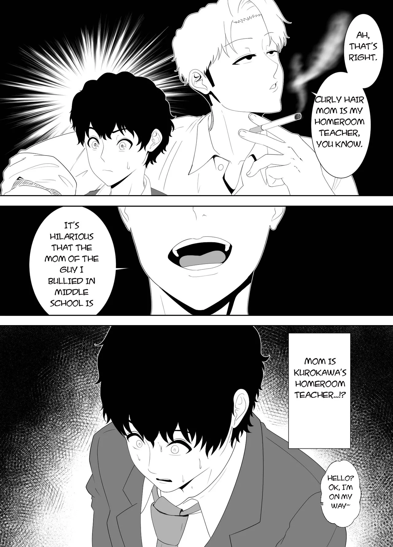 [Studio Macaron (Moeyama P-Man)]Houkago ni Ochita Haha Smapho ni Nokosareta Kiroku | Fallen mother after school[English] [toidaden] Page 12