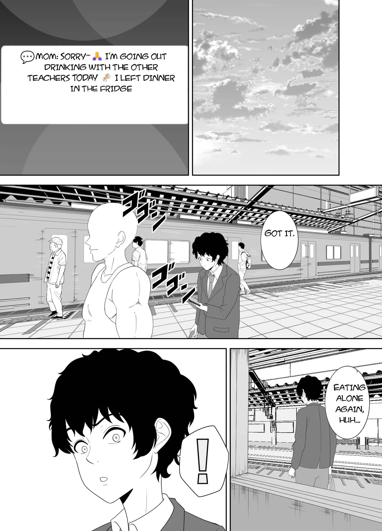 [Studio Macaron (Moeyama P-Man)]Houkago ni Ochita Haha Smapho ni Nokosareta Kiroku | Fallen mother after school[English] [toidaden] Page 15