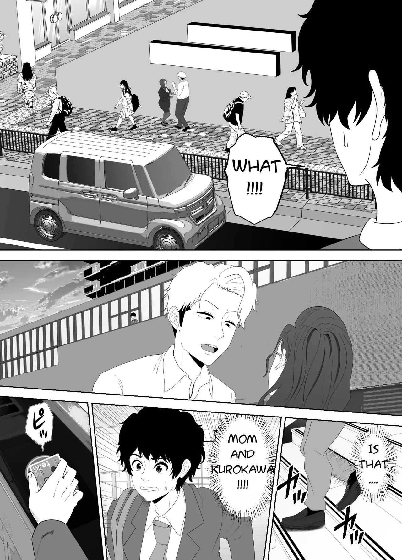 [Studio Macaron (Moeyama P-Man)]Houkago ni Ochita Haha Smapho ni Nokosareta Kiroku | Fallen mother after school[English] [toidaden] Page 16