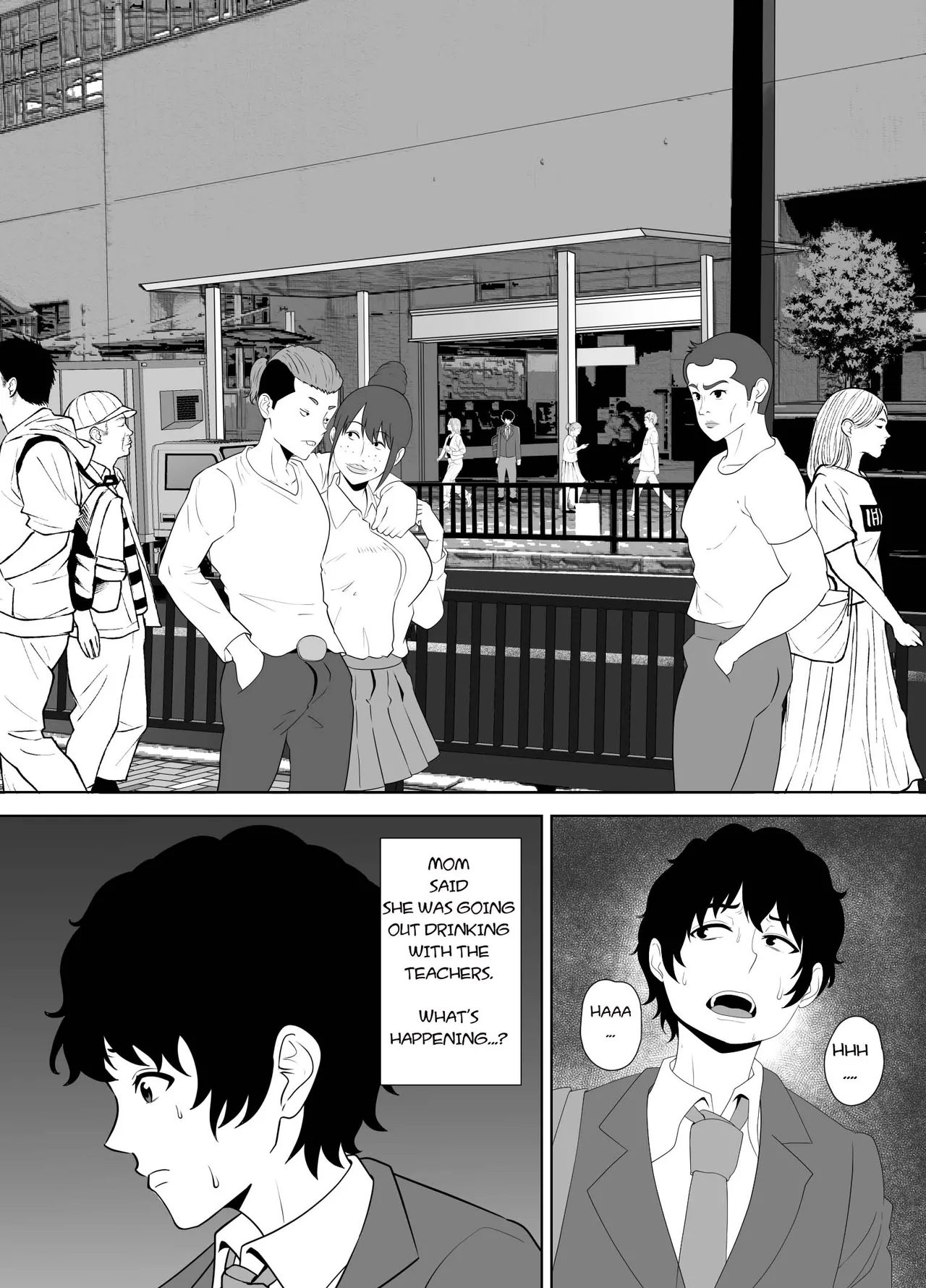 [Studio Macaron (Moeyama P-Man)]Houkago ni Ochita Haha Smapho ni Nokosareta Kiroku | Fallen mother after school[English] [toidaden] Page 17