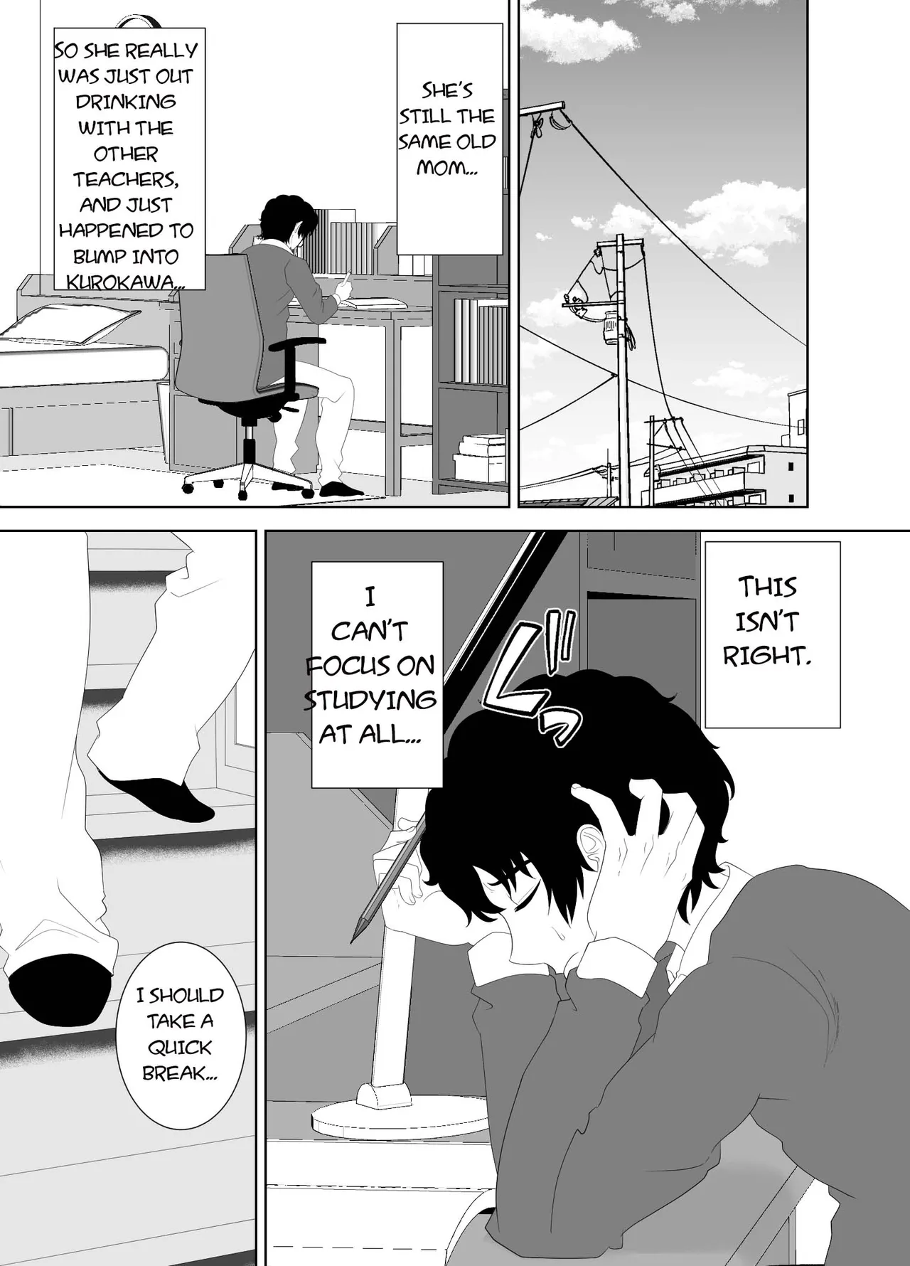 [Studio Macaron (Moeyama P-Man)]Houkago ni Ochita Haha Smapho ni Nokosareta Kiroku | Fallen mother after school[English] [toidaden] Page 22