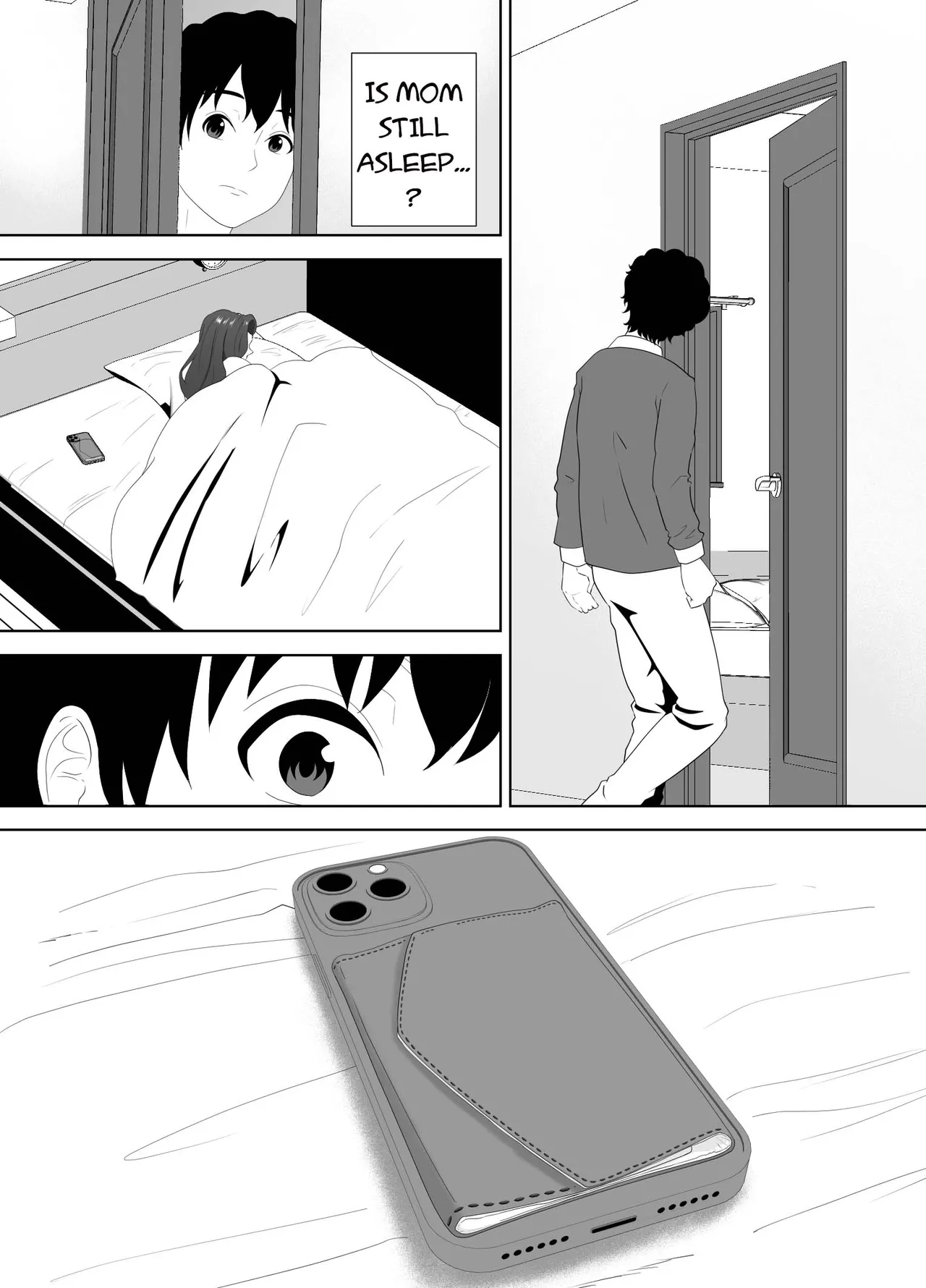 [Studio Macaron (Moeyama P-Man)]Houkago ni Ochita Haha Smapho ni Nokosareta Kiroku | Fallen mother after school[English] [toidaden] Page 23
