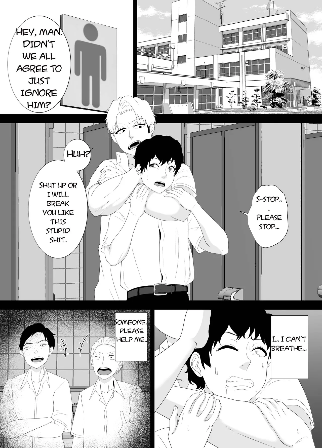 [Studio Macaron (Moeyama P-Man)]Houkago ni Ochita Haha Smapho ni Nokosareta Kiroku | Fallen mother after school[English] [toidaden] Page 3