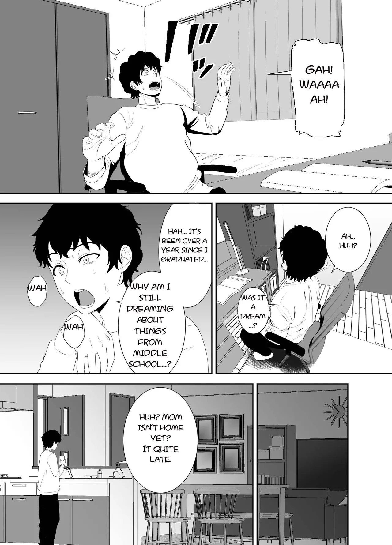[Studio Macaron (Moeyama P-Man)]Houkago ni Ochita Haha Smapho ni Nokosareta Kiroku | Fallen mother after school[English] [toidaden] Page 4