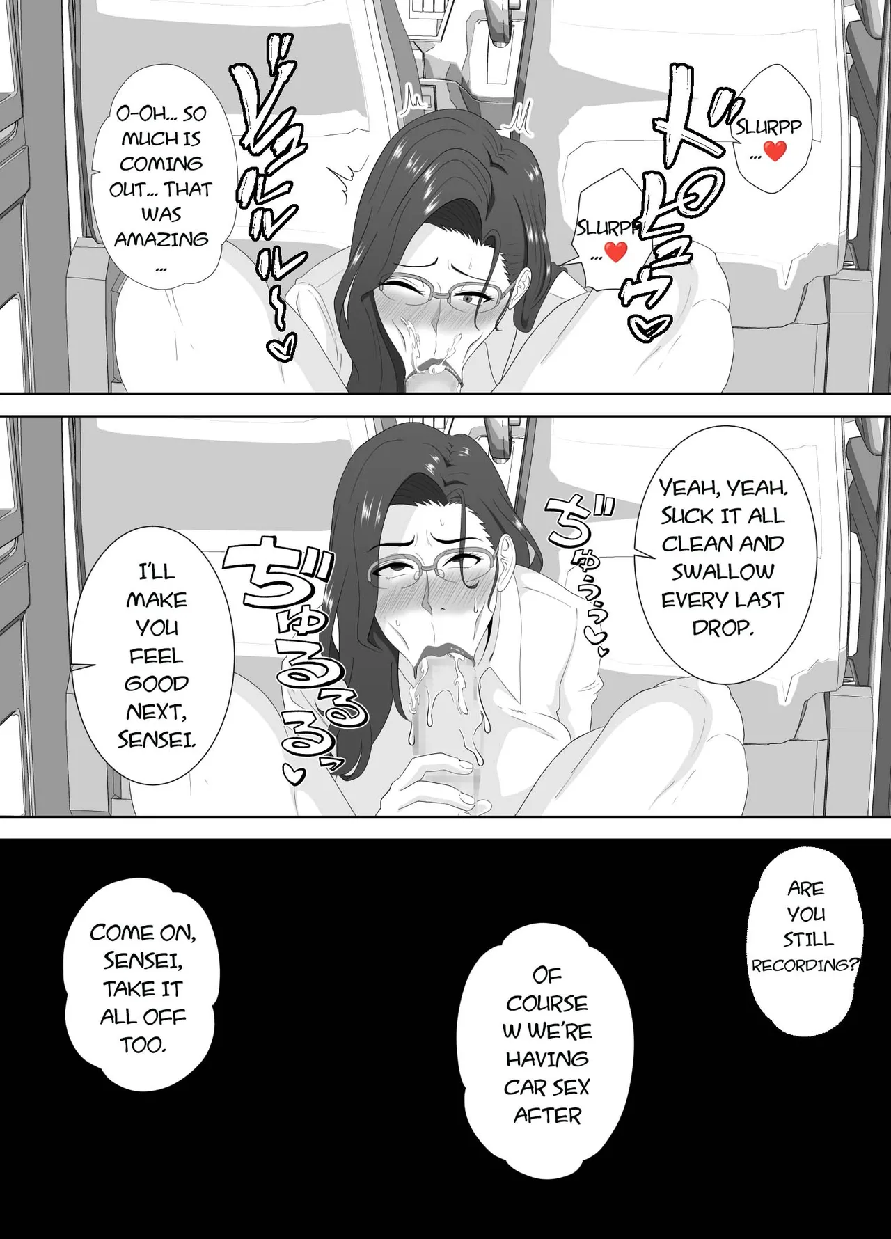 [Studio Macaron (Moeyama P-Man)]Houkago ni Ochita Haha Smapho ni Nokosareta Kiroku | Fallen mother after school[English] [toidaden] Page 54
