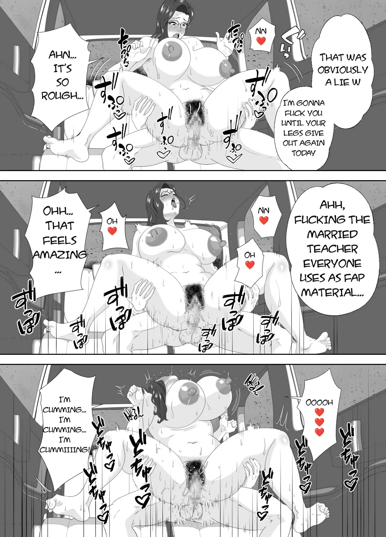 [Studio Macaron (Moeyama P-Man)]Houkago ni Ochita Haha Smapho ni Nokosareta Kiroku | Fallen mother after school[English] [toidaden] Page 57