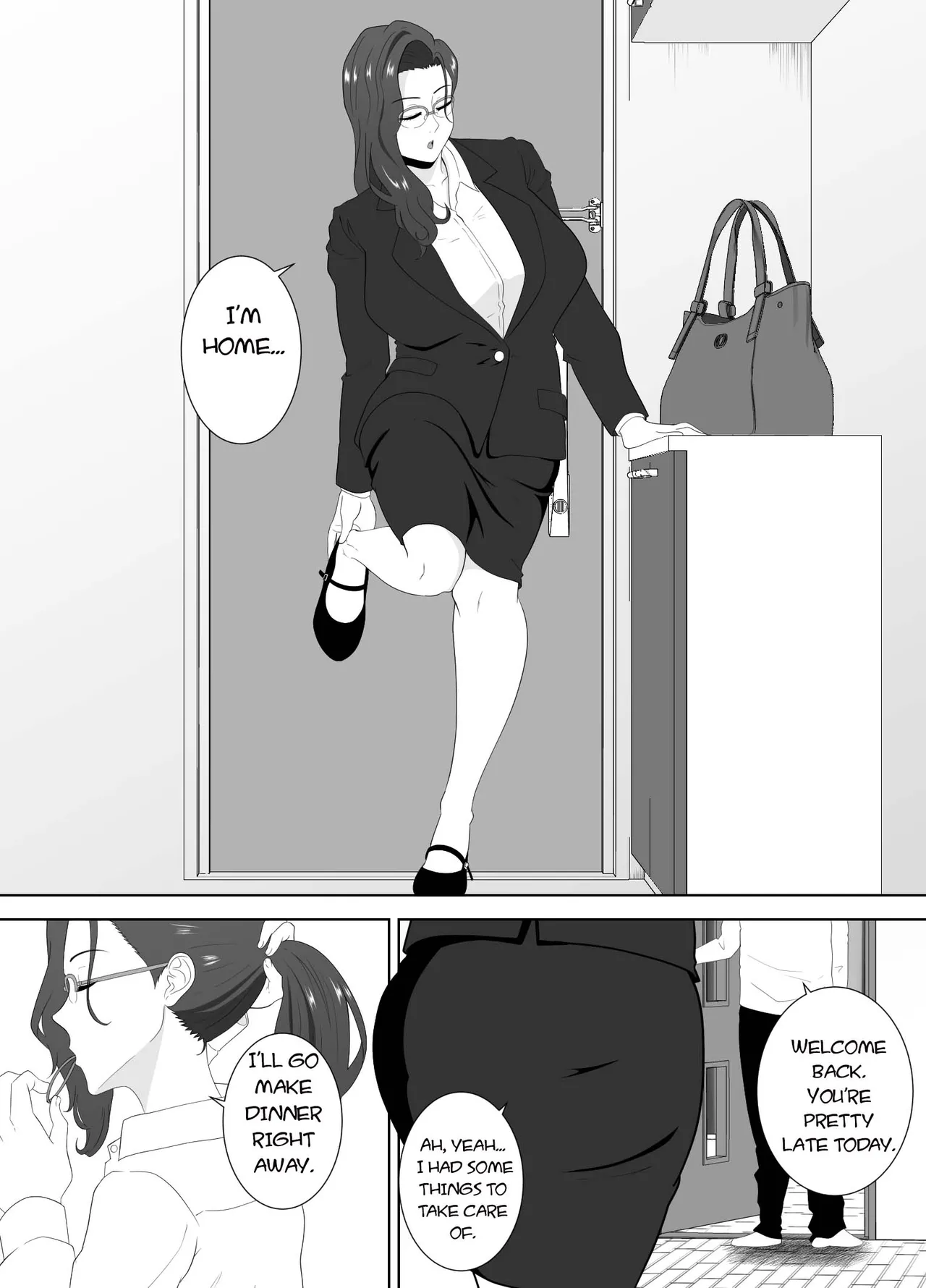 [Studio Macaron (Moeyama P-Man)]Houkago ni Ochita Haha Smapho ni Nokosareta Kiroku | Fallen mother after school[English] [toidaden] Page 6