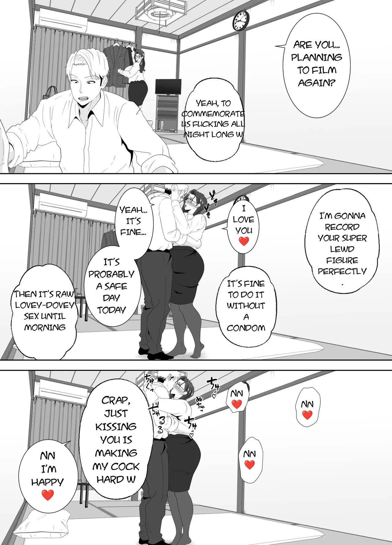 [Studio Macaron (Moeyama P-Man)]Houkago ni Ochita Haha Smapho ni Nokosareta Kiroku | Fallen mother after school[English] [toidaden] Page 69