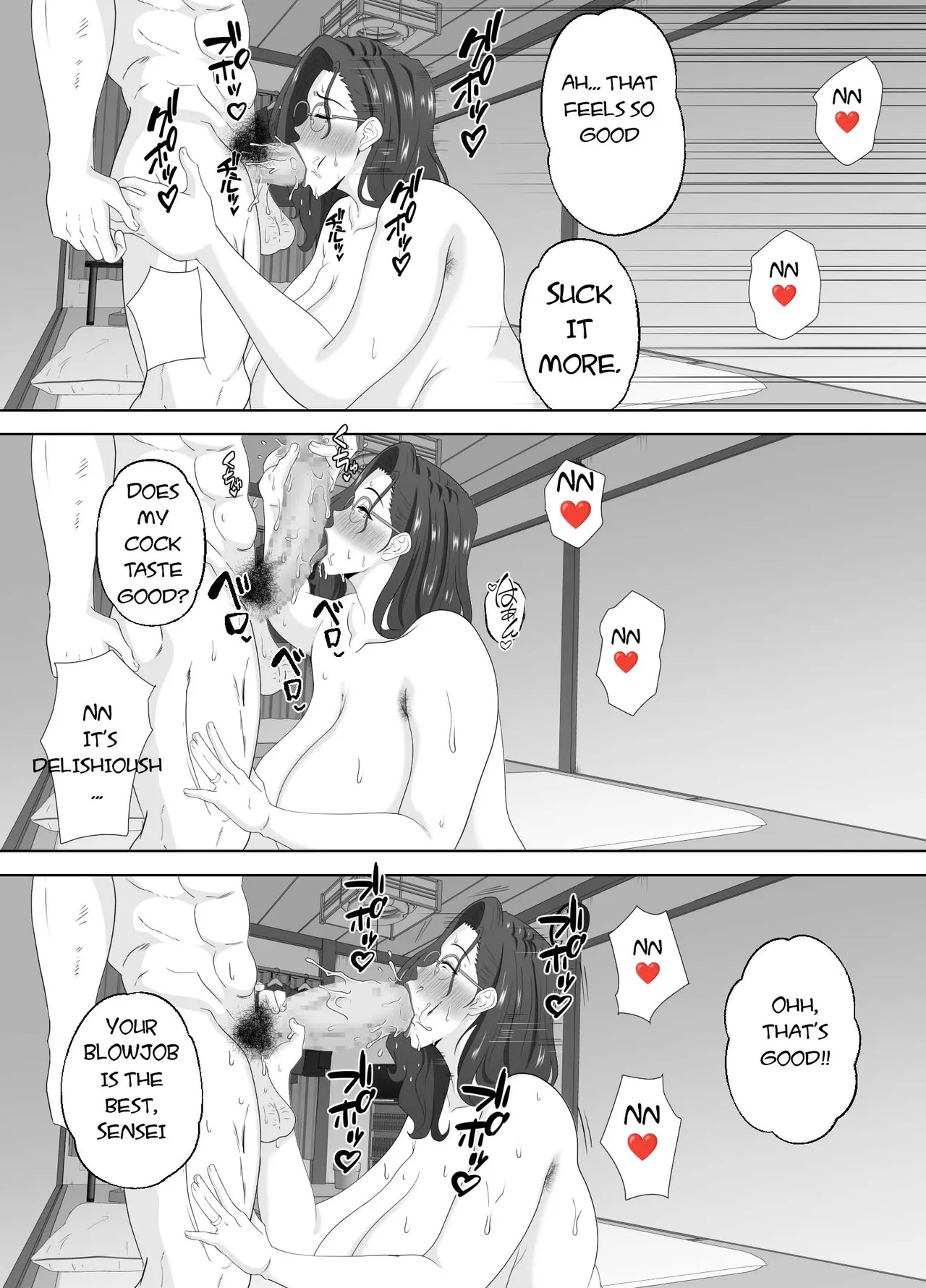 [Studio Macaron (Moeyama P-Man)]Houkago ni Ochita Haha Smapho ni Nokosareta Kiroku | Fallen mother after school[English] [toidaden] Page 71