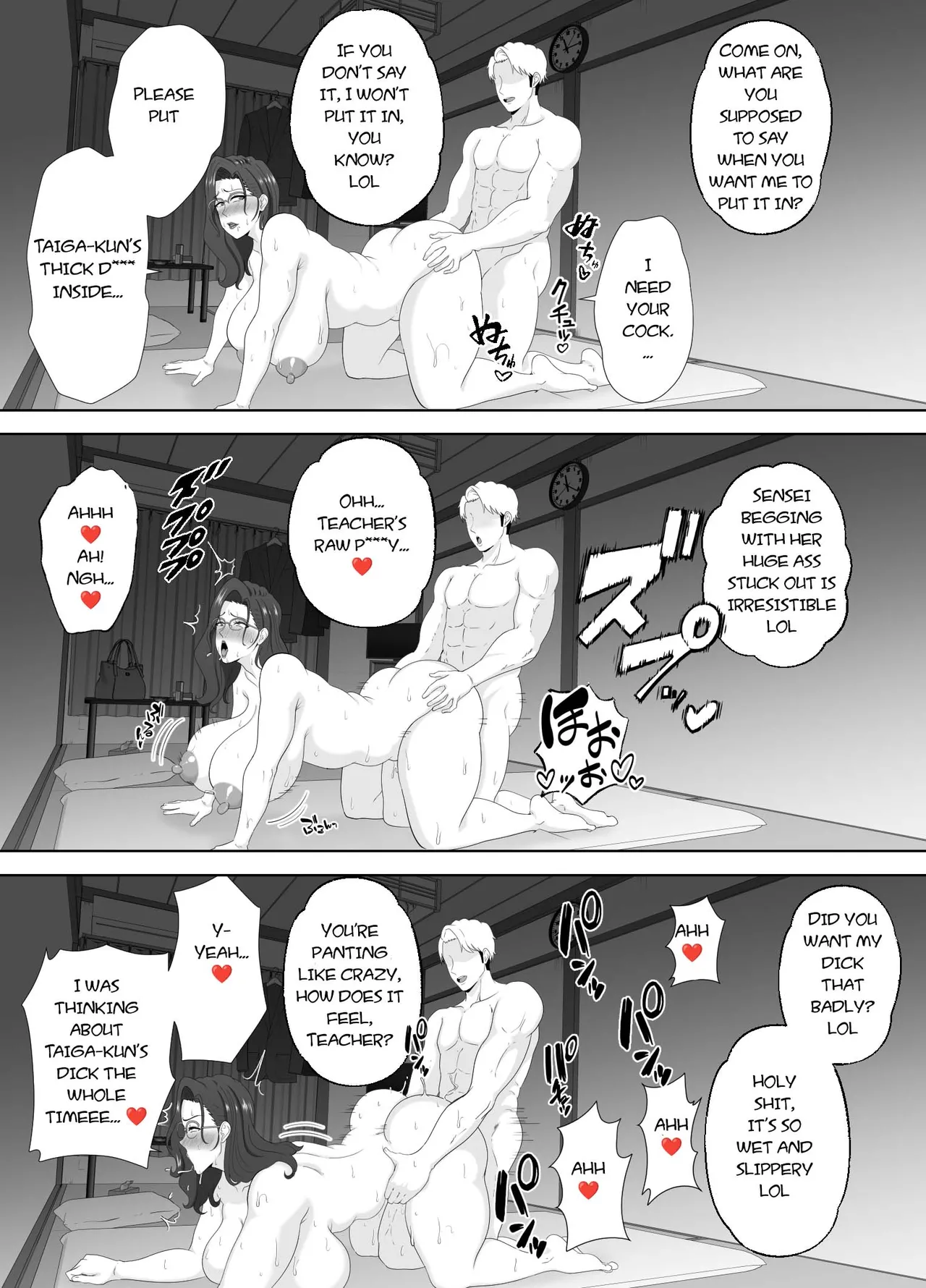 [Studio Macaron (Moeyama P-Man)]Houkago ni Ochita Haha Smapho ni Nokosareta Kiroku | Fallen mother after school[English] [toidaden] Page 73