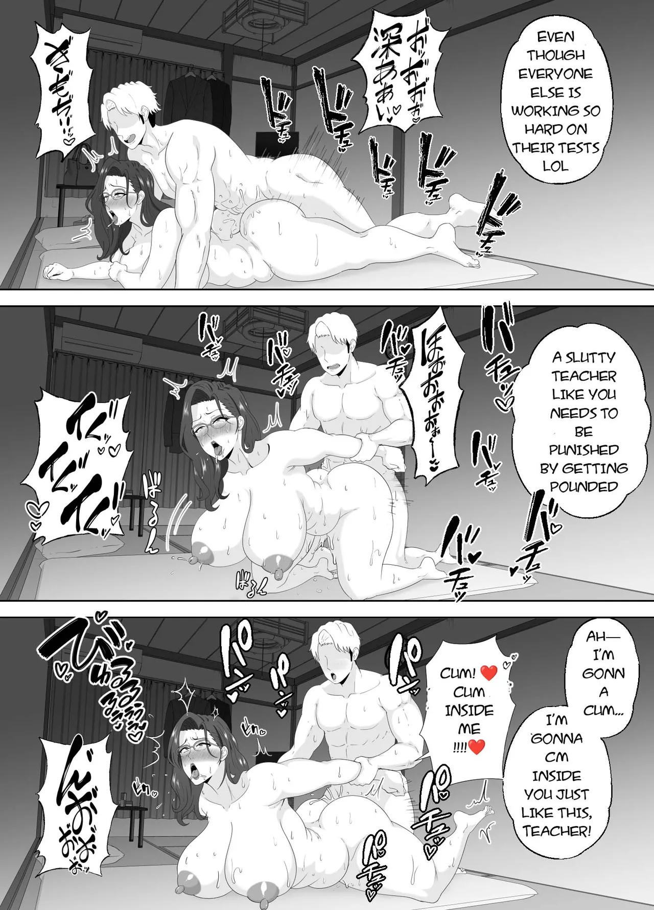 [Studio Macaron (Moeyama P-Man)]Houkago ni Ochita Haha Smapho ni Nokosareta Kiroku | Fallen mother after school[English] [toidaden] Page 74