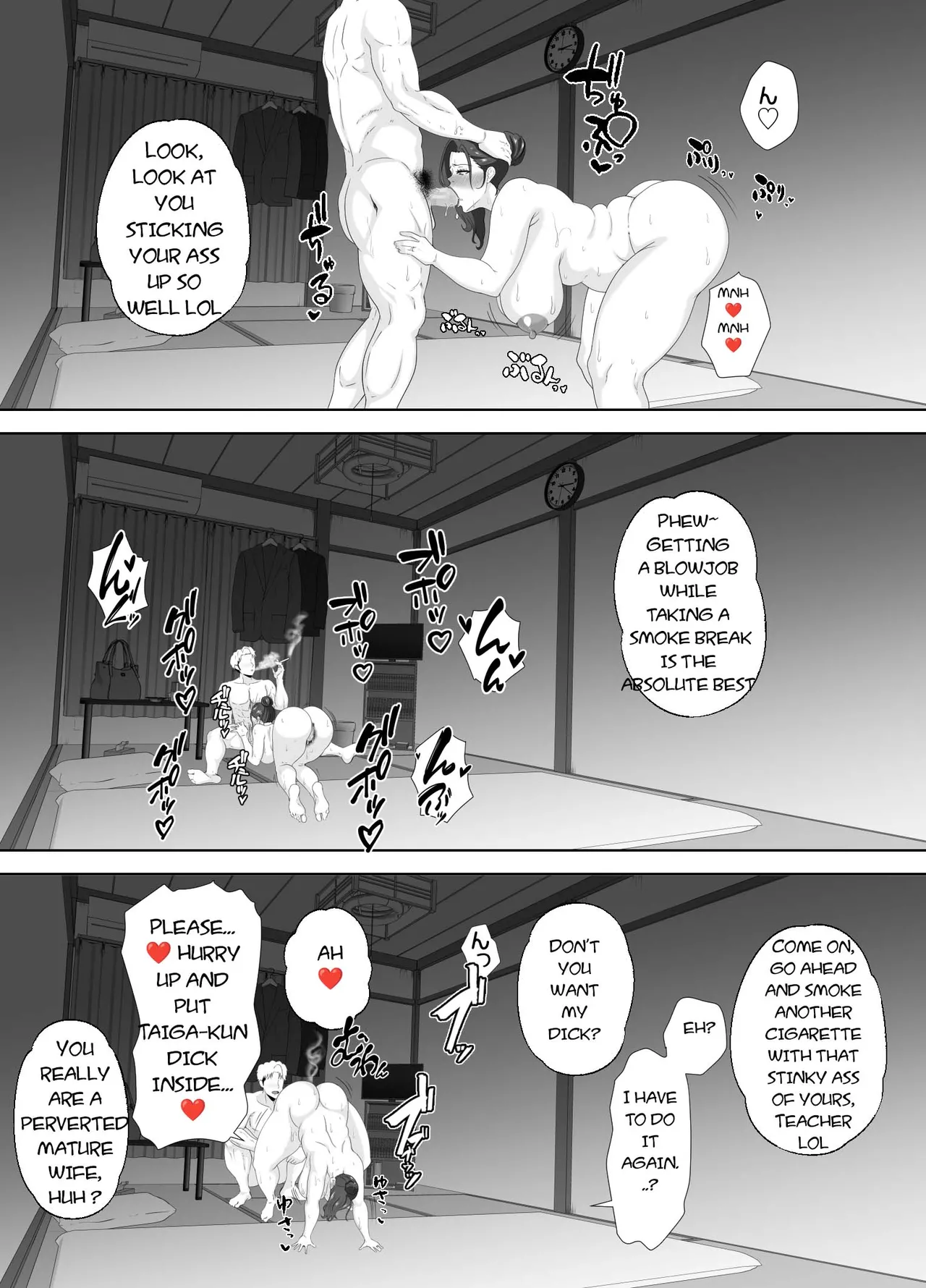[Studio Macaron (Moeyama P-Man)]Houkago ni Ochita Haha Smapho ni Nokosareta Kiroku | Fallen mother after school[English] [toidaden] Page 78