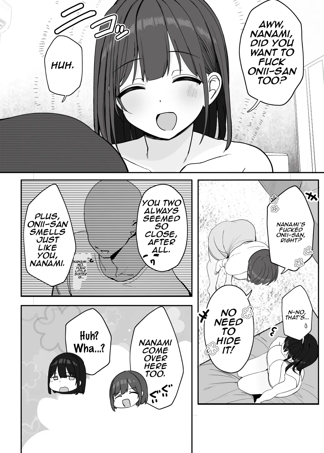 [Rouka]"Nee... Onii-san shimasen ka" | "Hey… wanna do it, Onii-san"[English] [Aishi21] Page 26