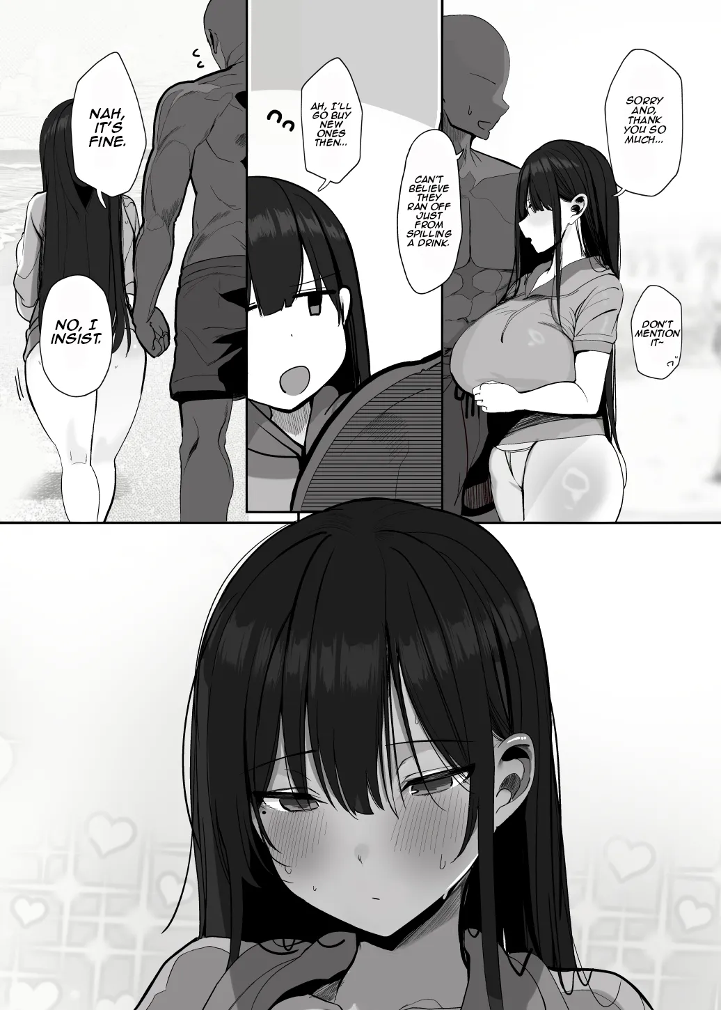 [Rouka]"Nee... Onii-san shimasen ka" | "Hey… wanna do it, Onii-san"[English] [Aishi21] Page 61
