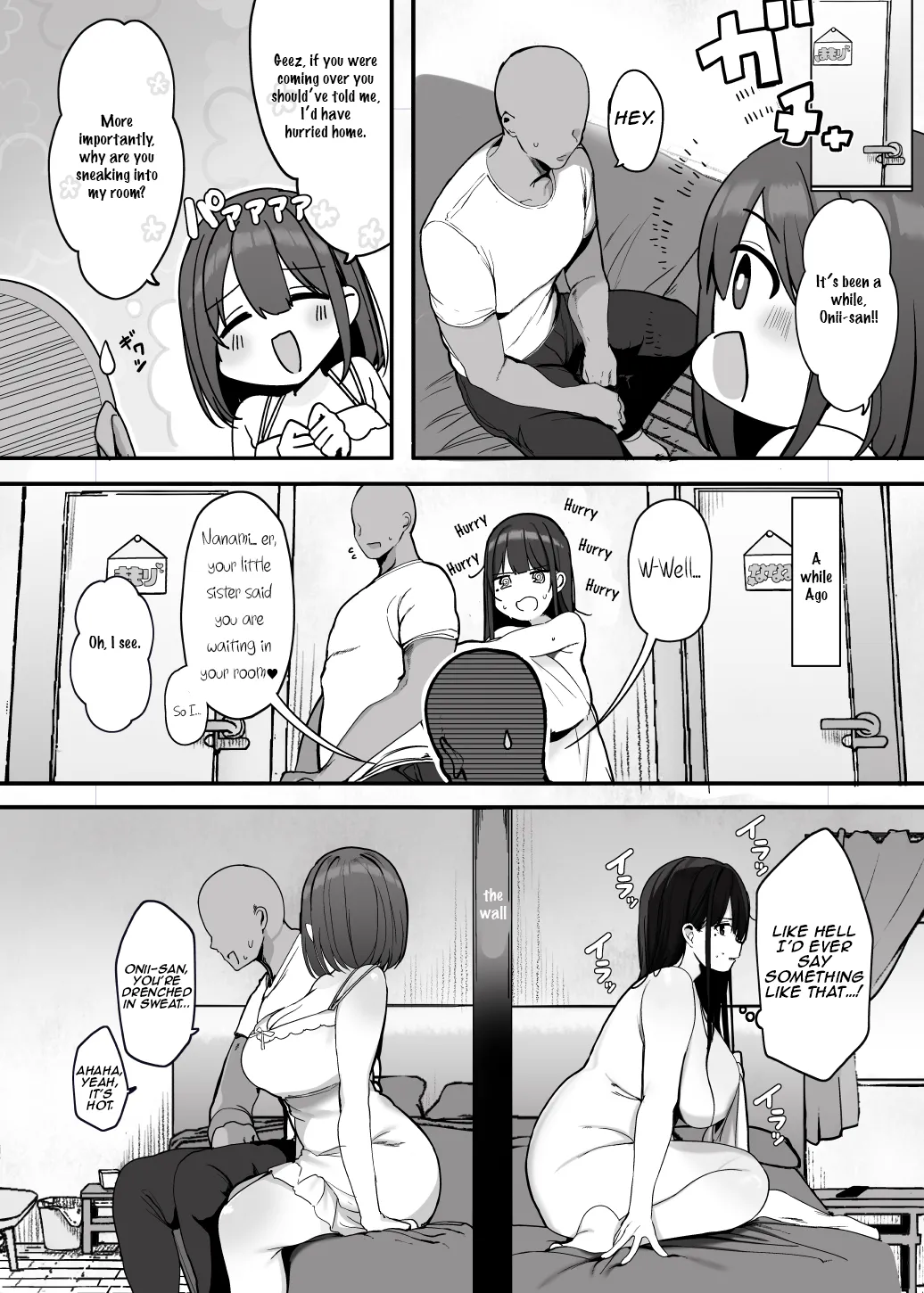 [Rouka]"Nee... Onii-san shimasen ka" | "Hey… wanna do it, Onii-san"[English] [Aishi21] Page 9