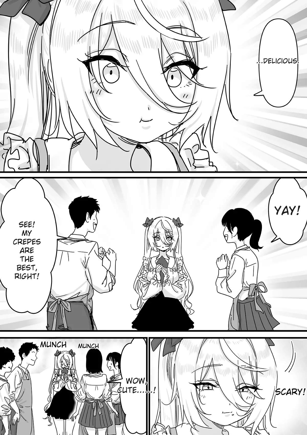 [P&I (Mel EX, Satsukimasu)] [Sad News]Popular streamer gets so absorbed in VR that they end up having their nipples revealed lol Page 10