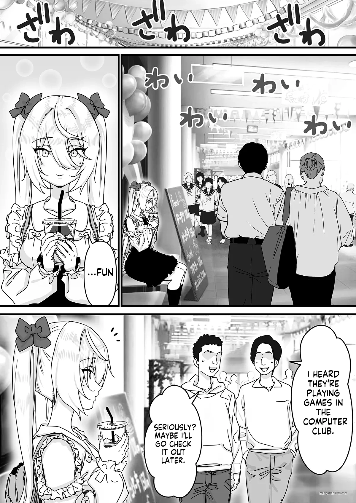 [P&I (Mel EX, Satsukimasu)] [Sad News]Popular streamer gets so absorbed in VR that they end up having their nipples revealed lol Page 11