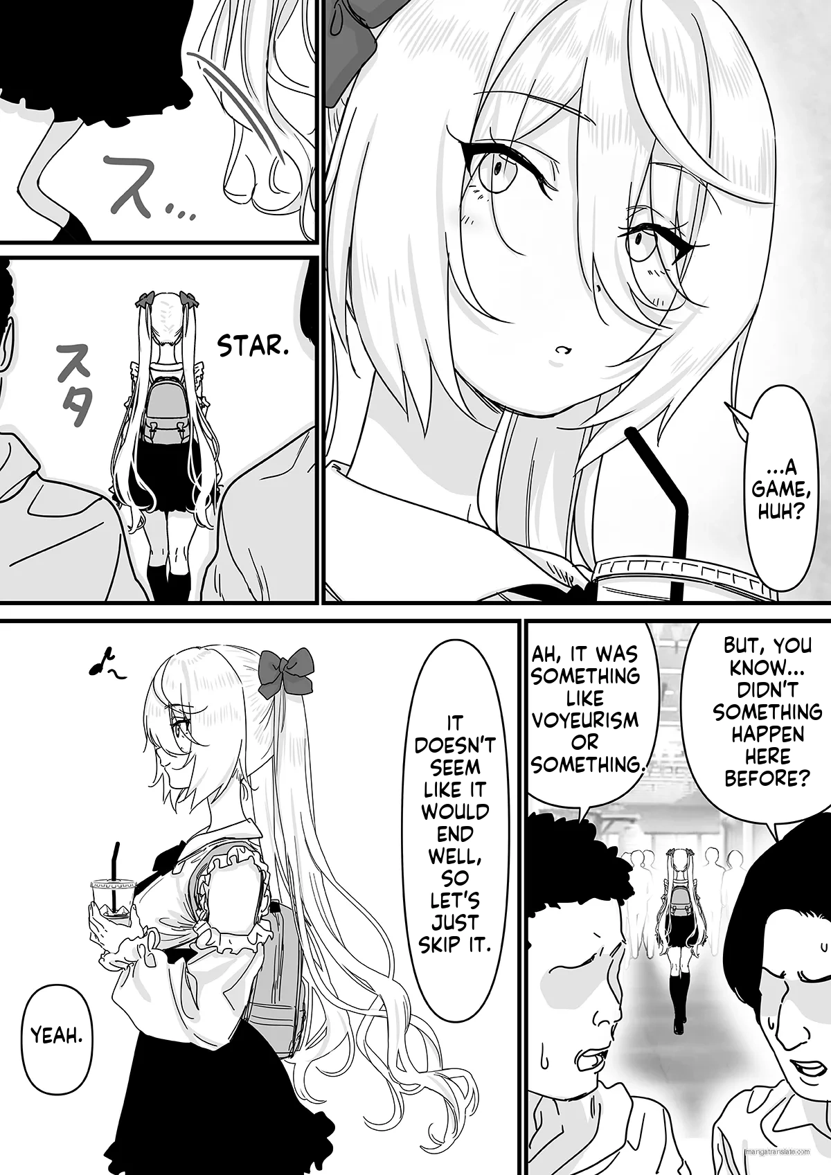 [P&I (Mel EX, Satsukimasu)] [Sad News]Popular streamer gets so absorbed in VR that they end up having their nipples revealed lol Page 12