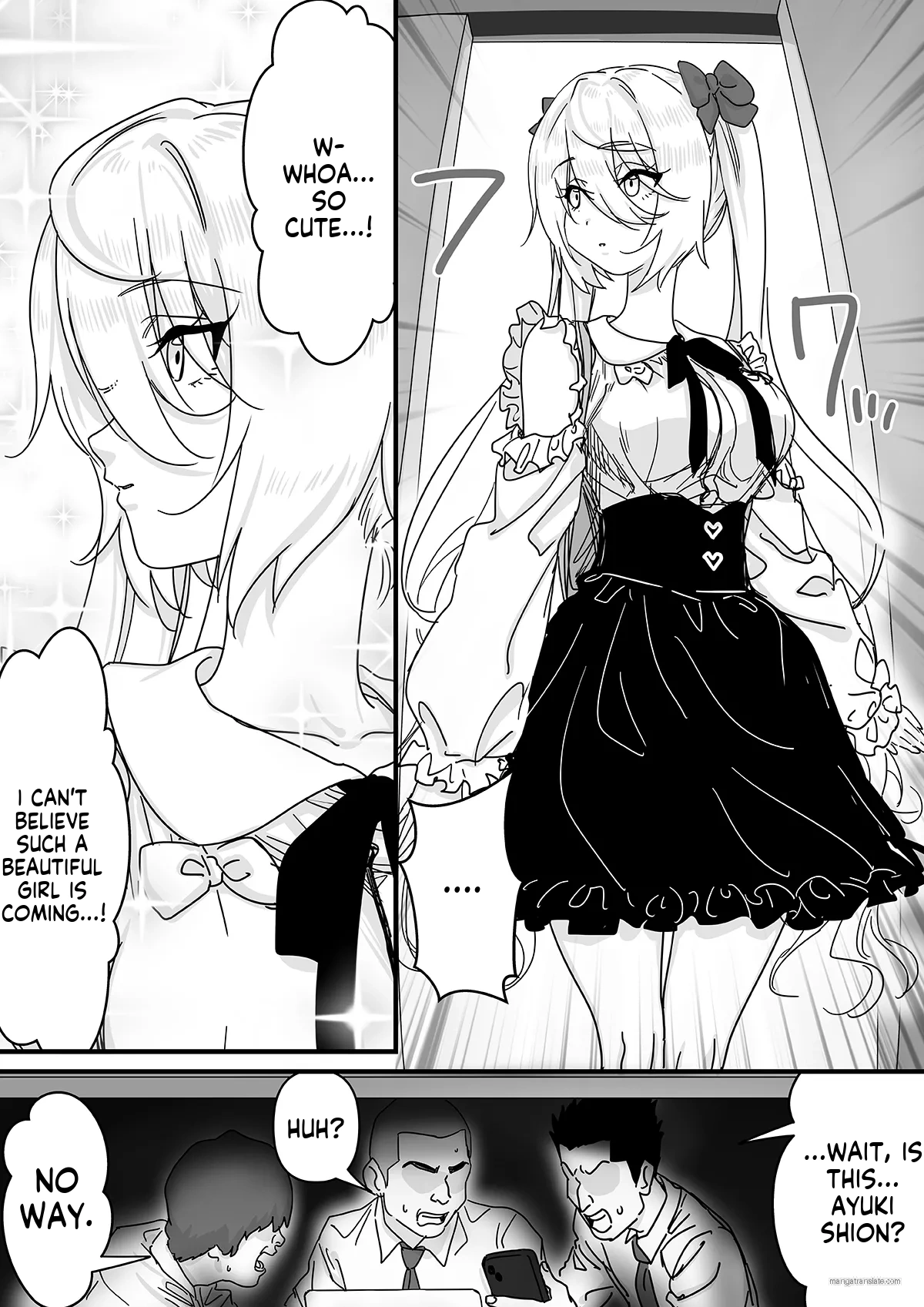 [P&I (Mel EX, Satsukimasu)] [Sad News]Popular streamer gets so absorbed in VR that they end up having their nipples revealed lol Page 15