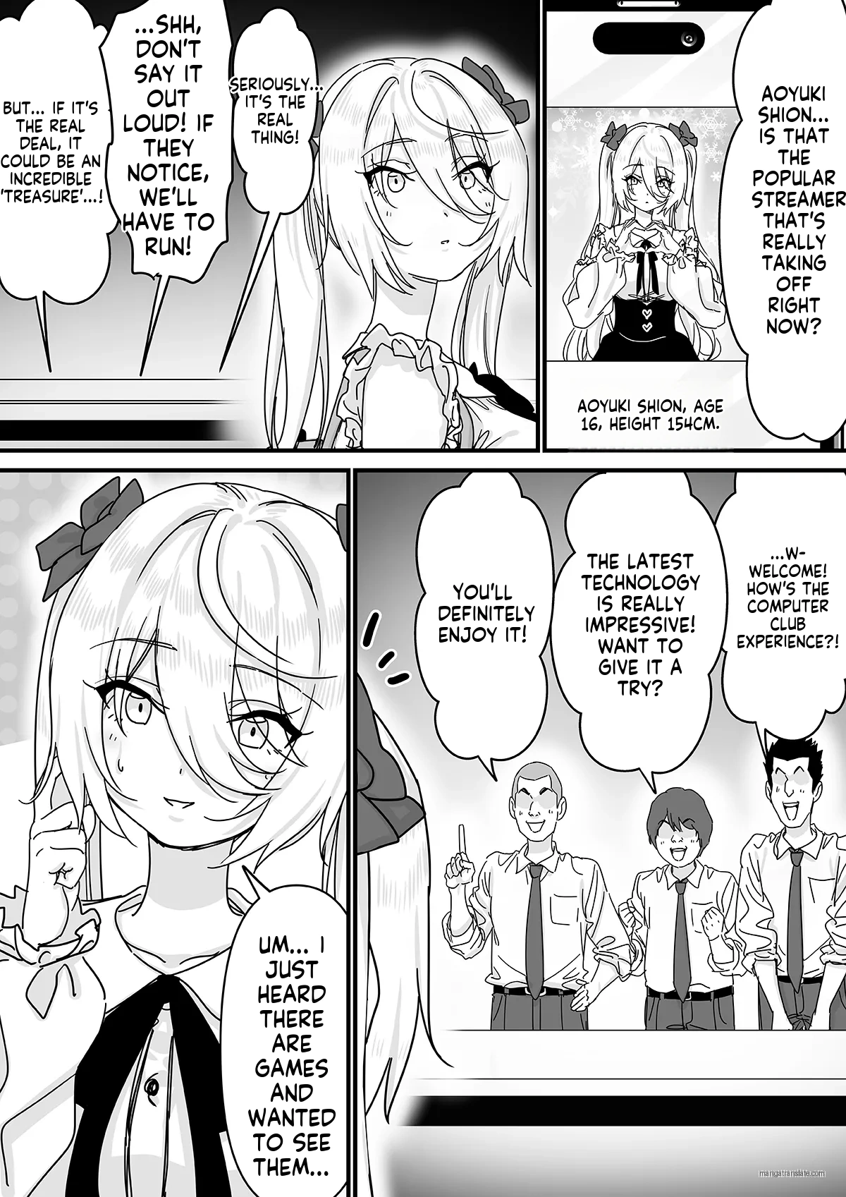 [P&I (Mel EX, Satsukimasu)] [Sad News]Popular streamer gets so absorbed in VR that they end up having their nipples revealed lol Page 16