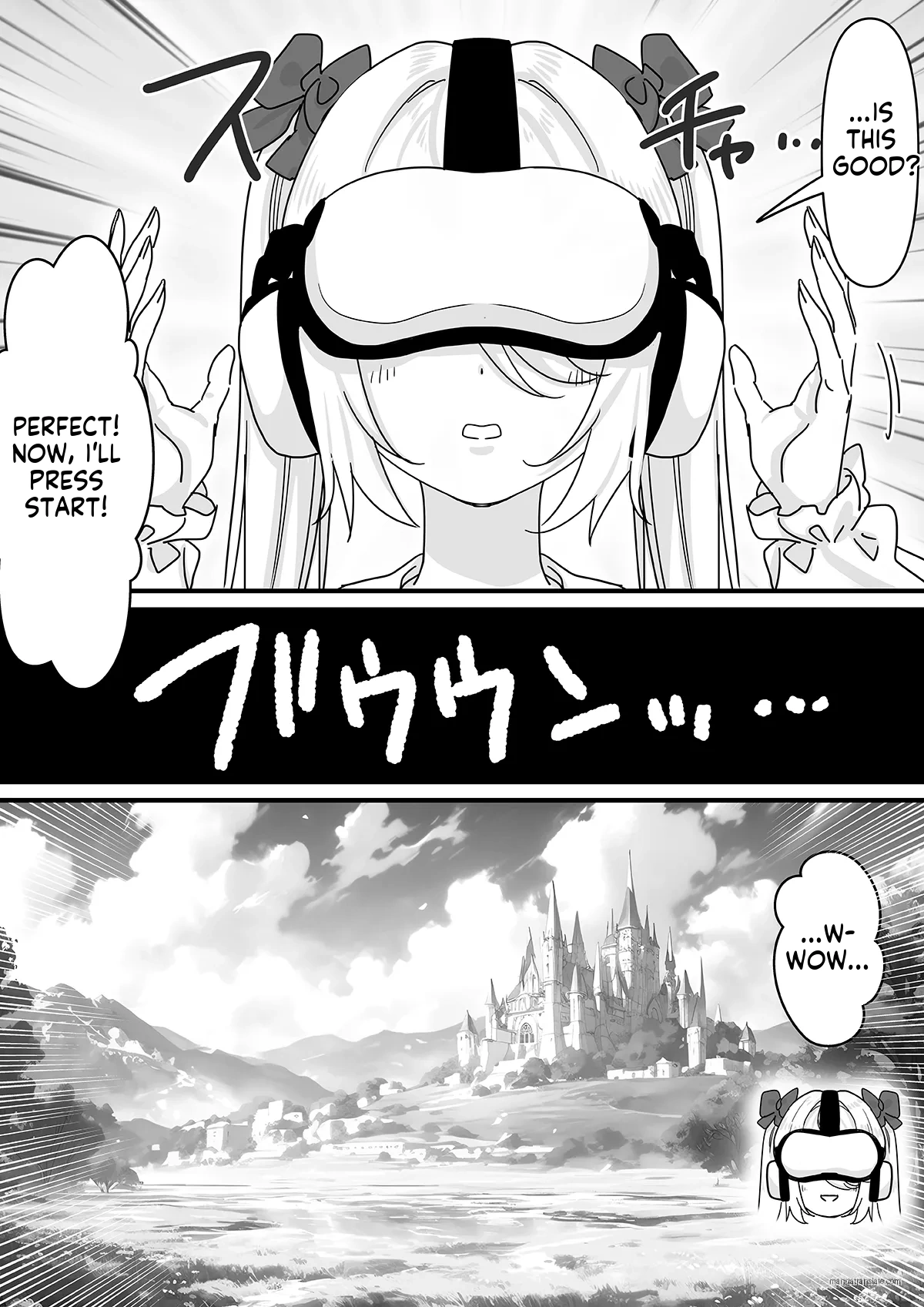 [P&I (Mel EX, Satsukimasu)] [Sad News]Popular streamer gets so absorbed in VR that they end up having their nipples revealed lol Page 18