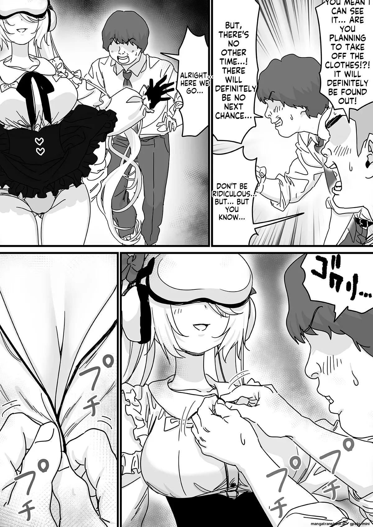 [P&I (Mel EX, Satsukimasu)] [Sad News]Popular streamer gets so absorbed in VR that they end up having their nipples revealed lol Page 22