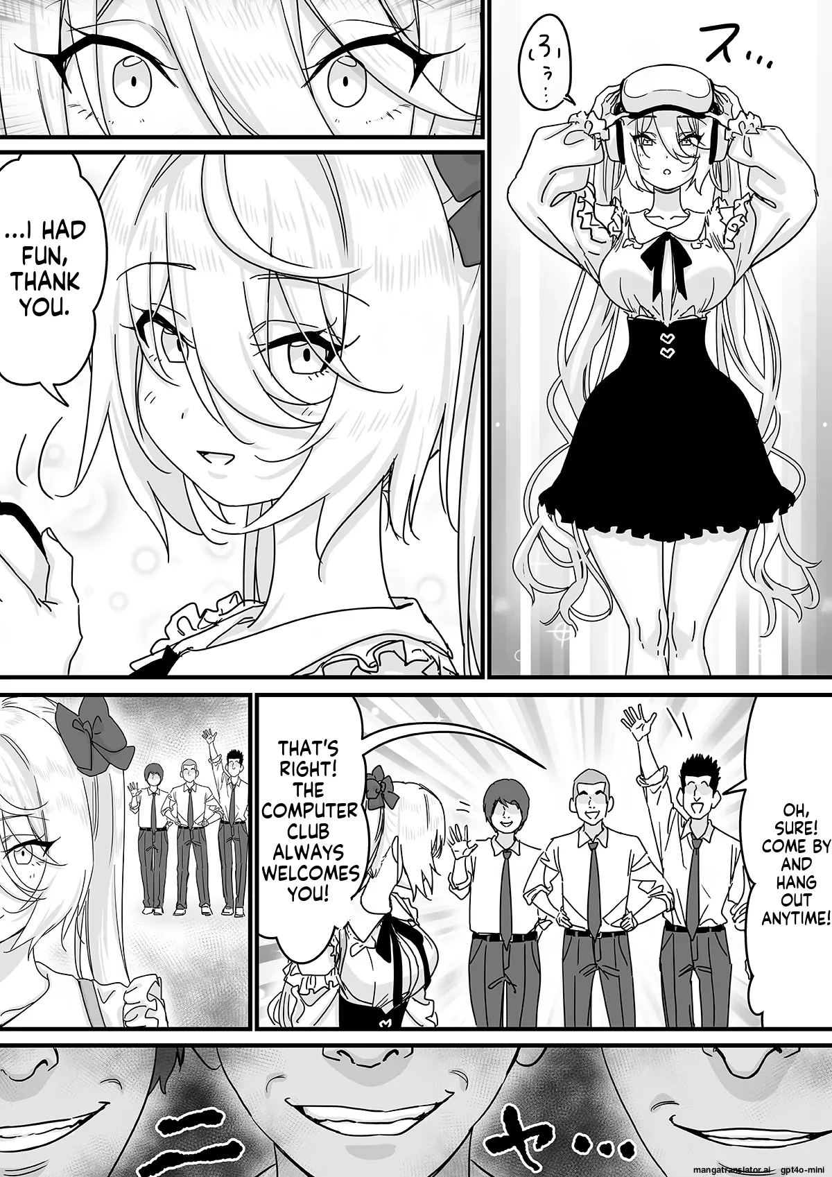 [P&I (Mel EX, Satsukimasu)] [Sad News]Popular streamer gets so absorbed in VR that they end up having their nipples revealed lol Page 38