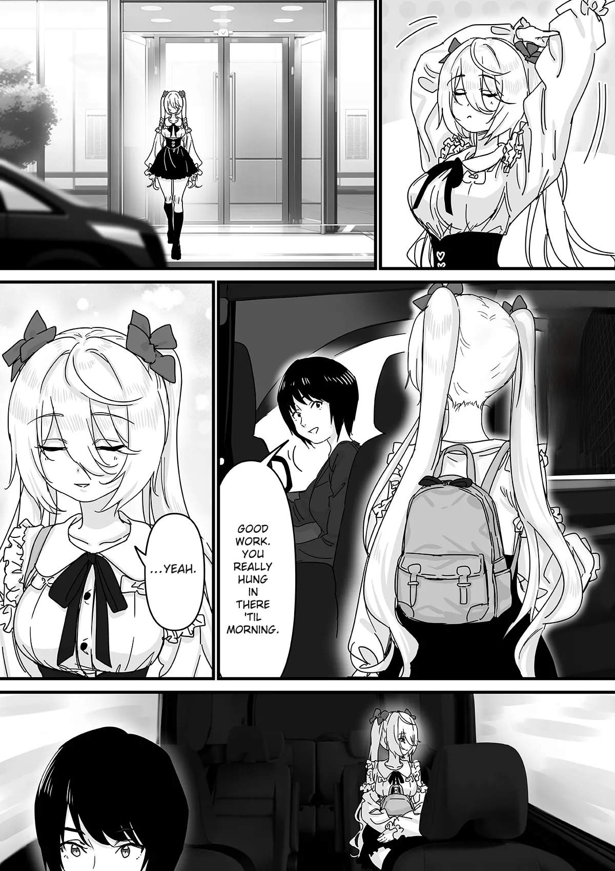[P&I (Mel EX, Satsukimasu)] [Sad News]Popular streamer gets so absorbed in VR that they end up having their nipples revealed lol Page 5