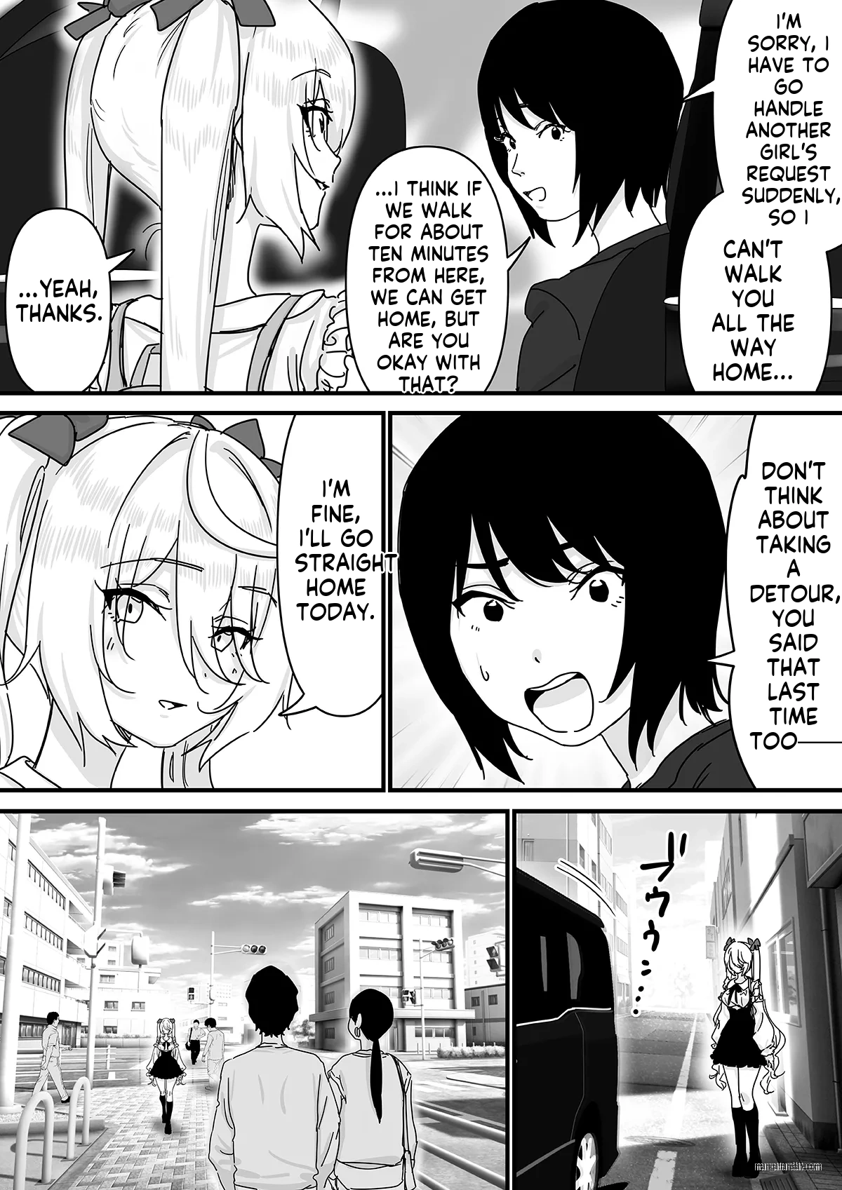 [P&I (Mel EX, Satsukimasu)] [Sad News]Popular streamer gets so absorbed in VR that they end up having their nipples revealed lol Page 6