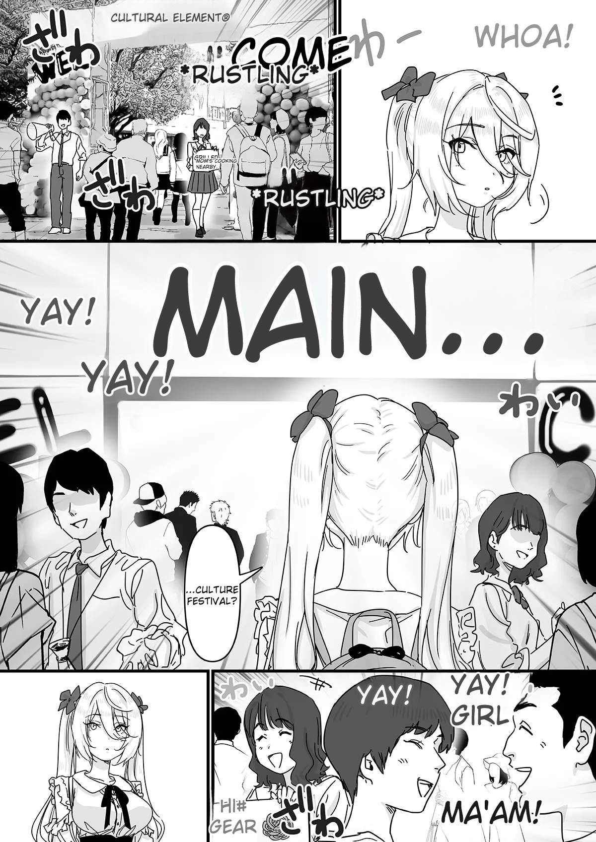 [P&I (Mel EX, Satsukimasu)] [Sad News]Popular streamer gets so absorbed in VR that they end up having their nipples revealed lol Page 7