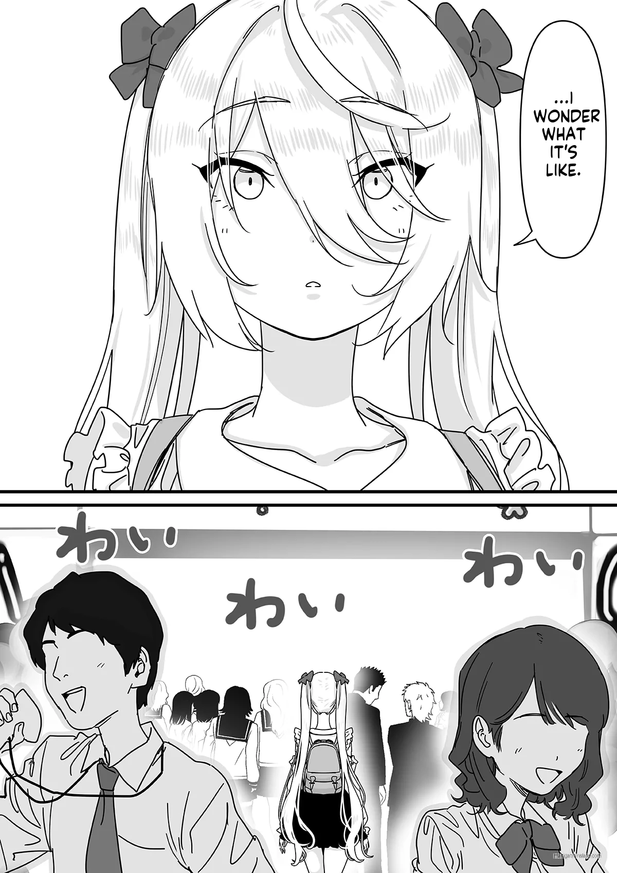 [P&I (Mel EX, Satsukimasu)] [Sad News]Popular streamer gets so absorbed in VR that they end up having their nipples revealed lol Page 8