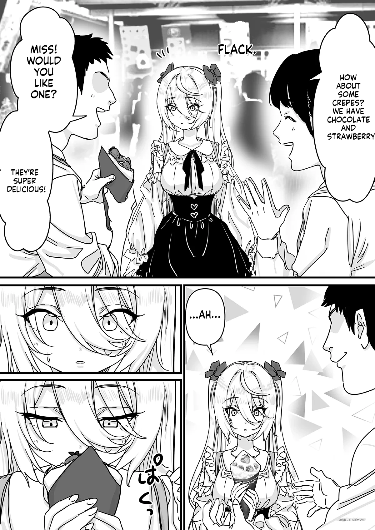 [P&I (Mel EX, Satsukimasu)] [Sad News]Popular streamer gets so absorbed in VR that they end up having their nipples revealed lol Page 9