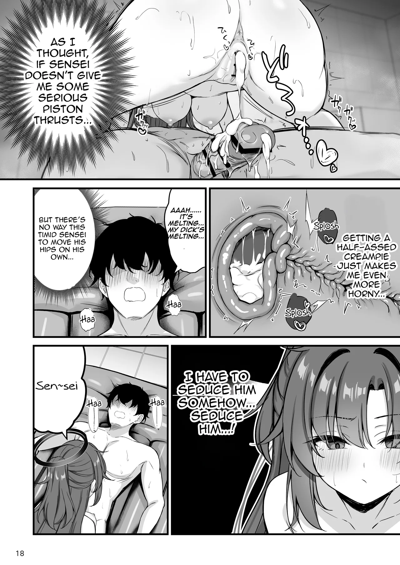 [NNL (Mary-san)]Yuuka-chan Soap Land(Blue Archive) [English] [Aishi21] [Digital] Page 19