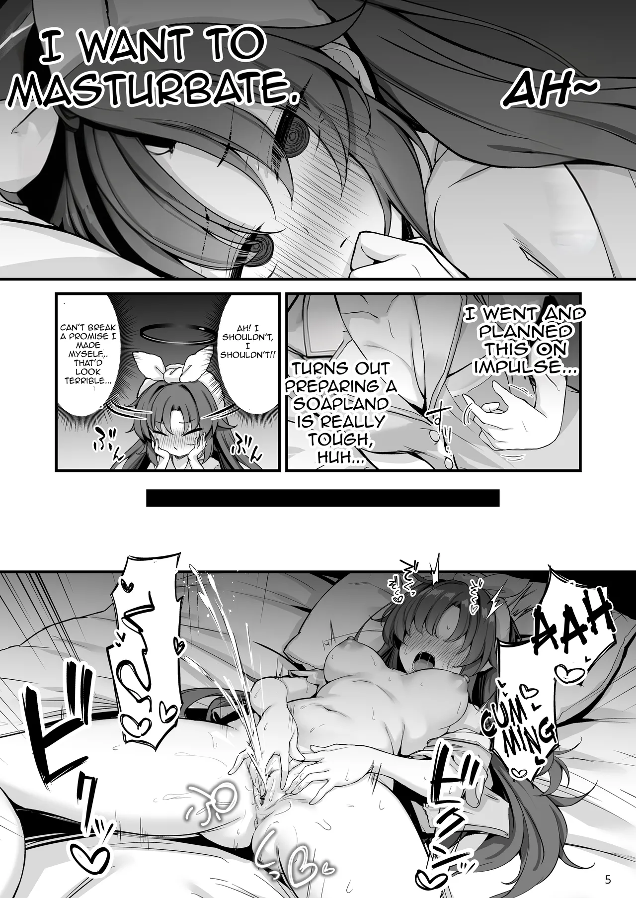 [NNL (Mary-san)]Yuuka-chan Soap Land(Blue Archive) [English] [Aishi21] [Digital] Page 6