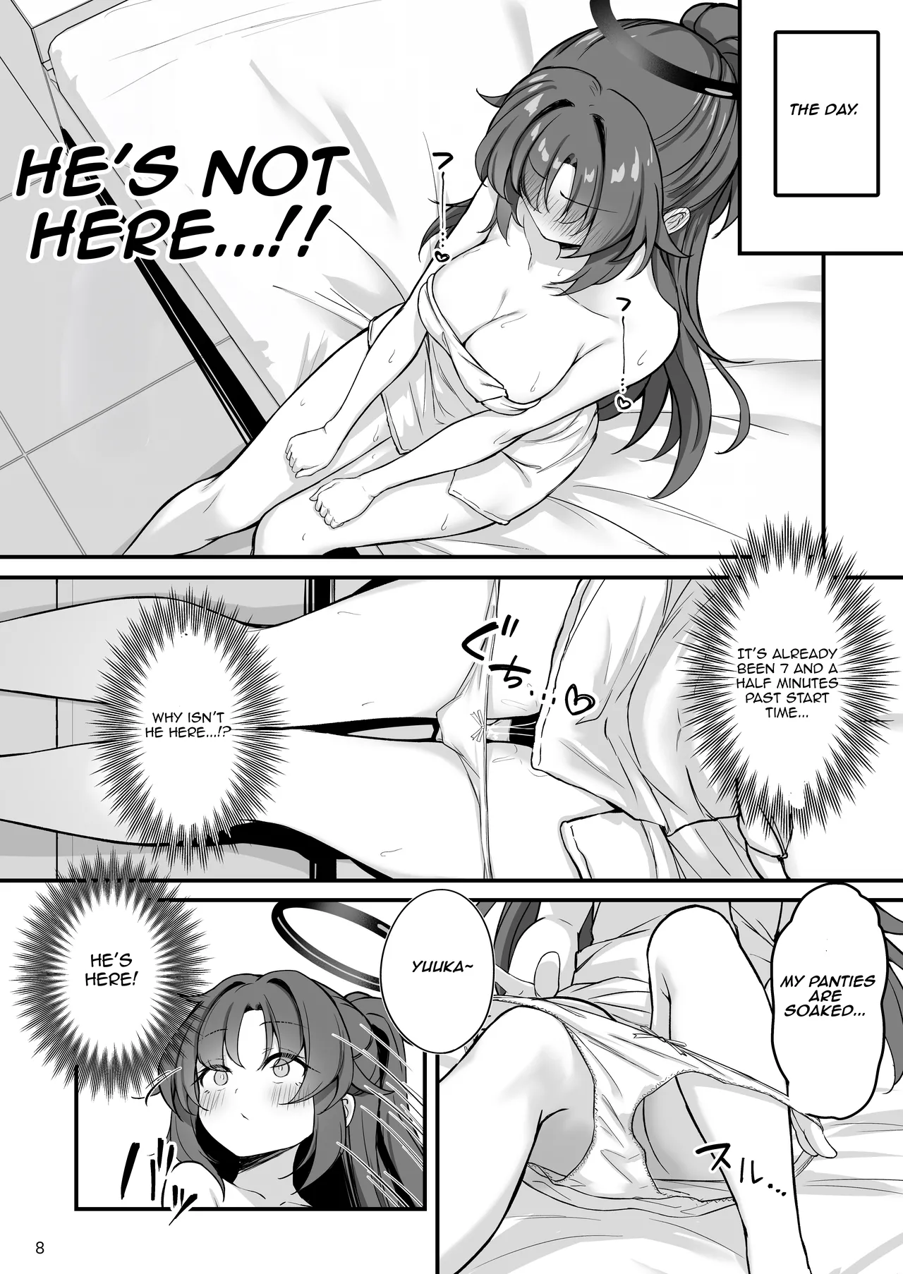 [NNL (Mary-san)]Yuuka-chan Soap Land(Blue Archive) [English] [Aishi21] [Digital] Page 9