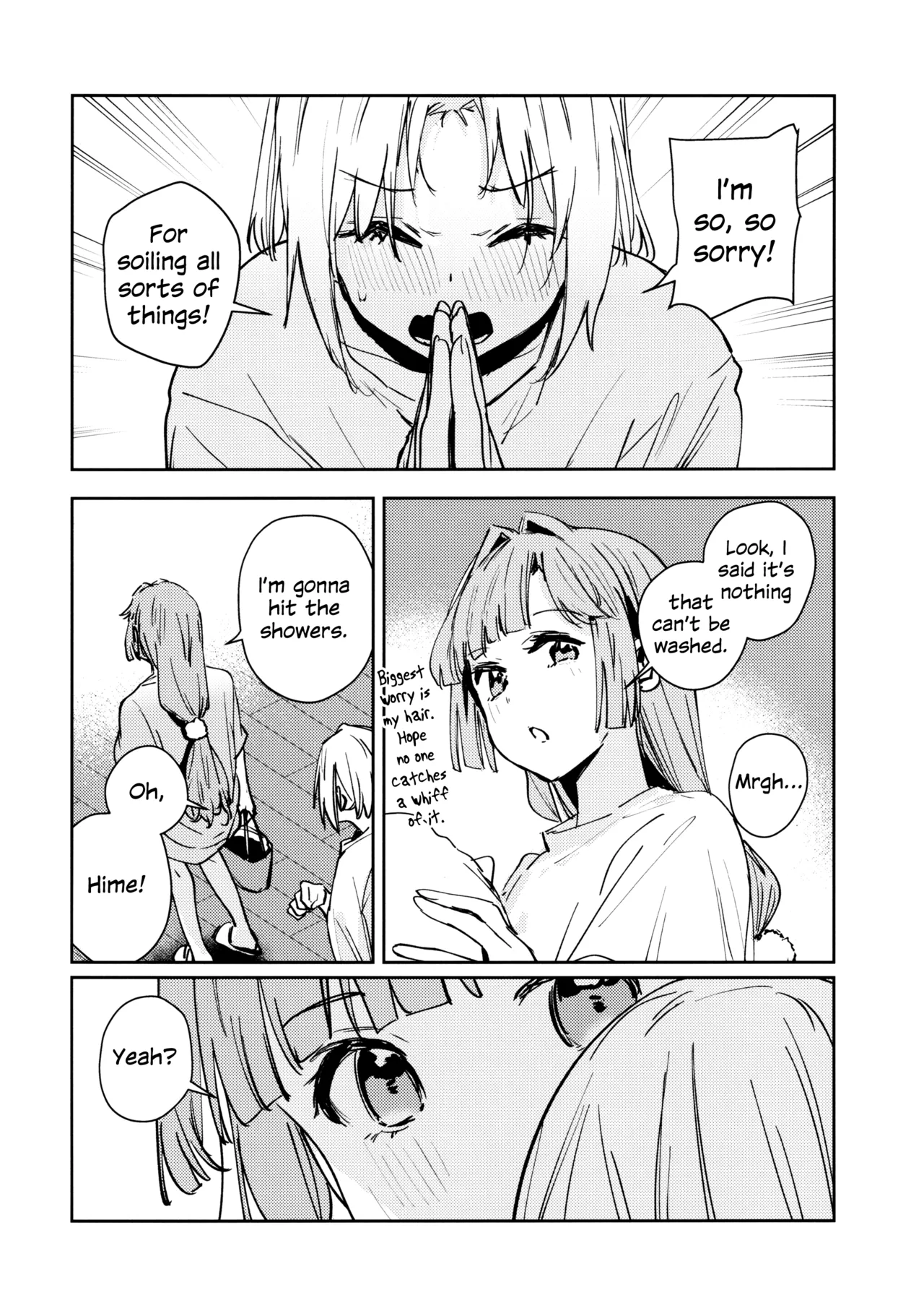 (C107) [virophilia (Orihi Chihiro)]Fuki - Transgression  Kanzenbon(Love Live! Hasunosora Jogakuin School Idol Club) [English] Page 104
