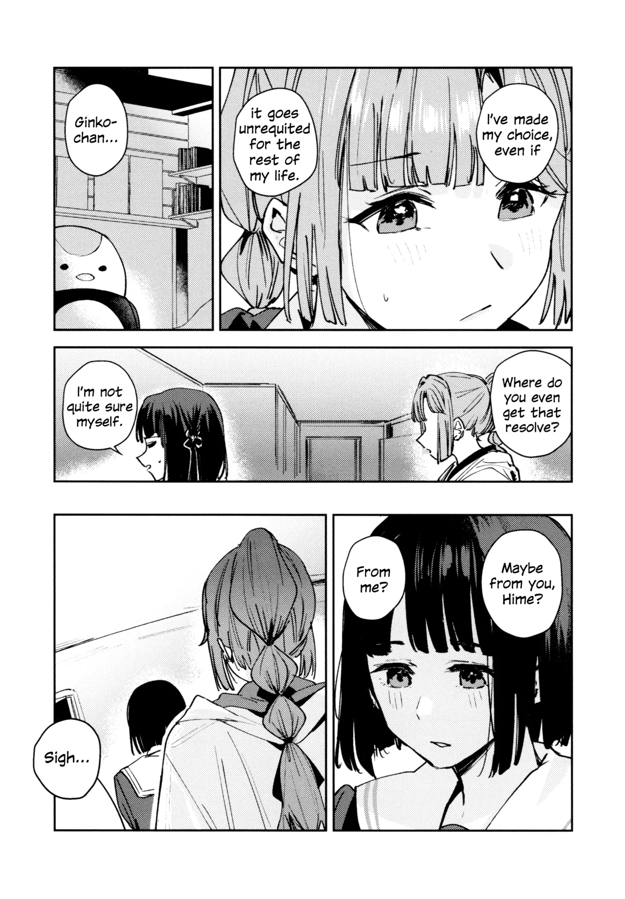 (C107) [virophilia (Orihi Chihiro)]Fuki - Transgression  Kanzenbon(Love Live! Hasunosora Jogakuin School Idol Club) [English] Page 126