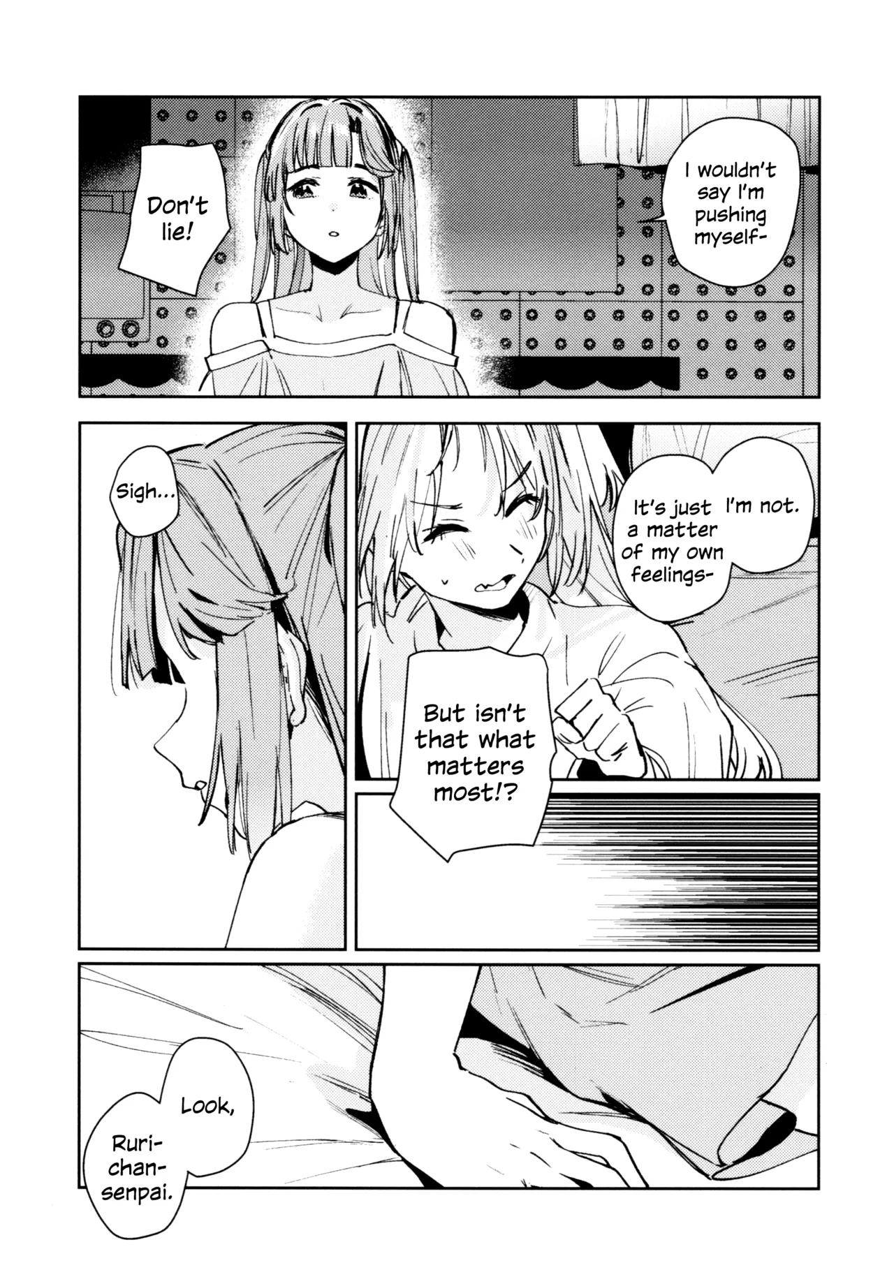 (C107) [virophilia (Orihi Chihiro)]Fuki - Transgression  Kanzenbon(Love Live! Hasunosora Jogakuin School Idol Club) [English] Page 130