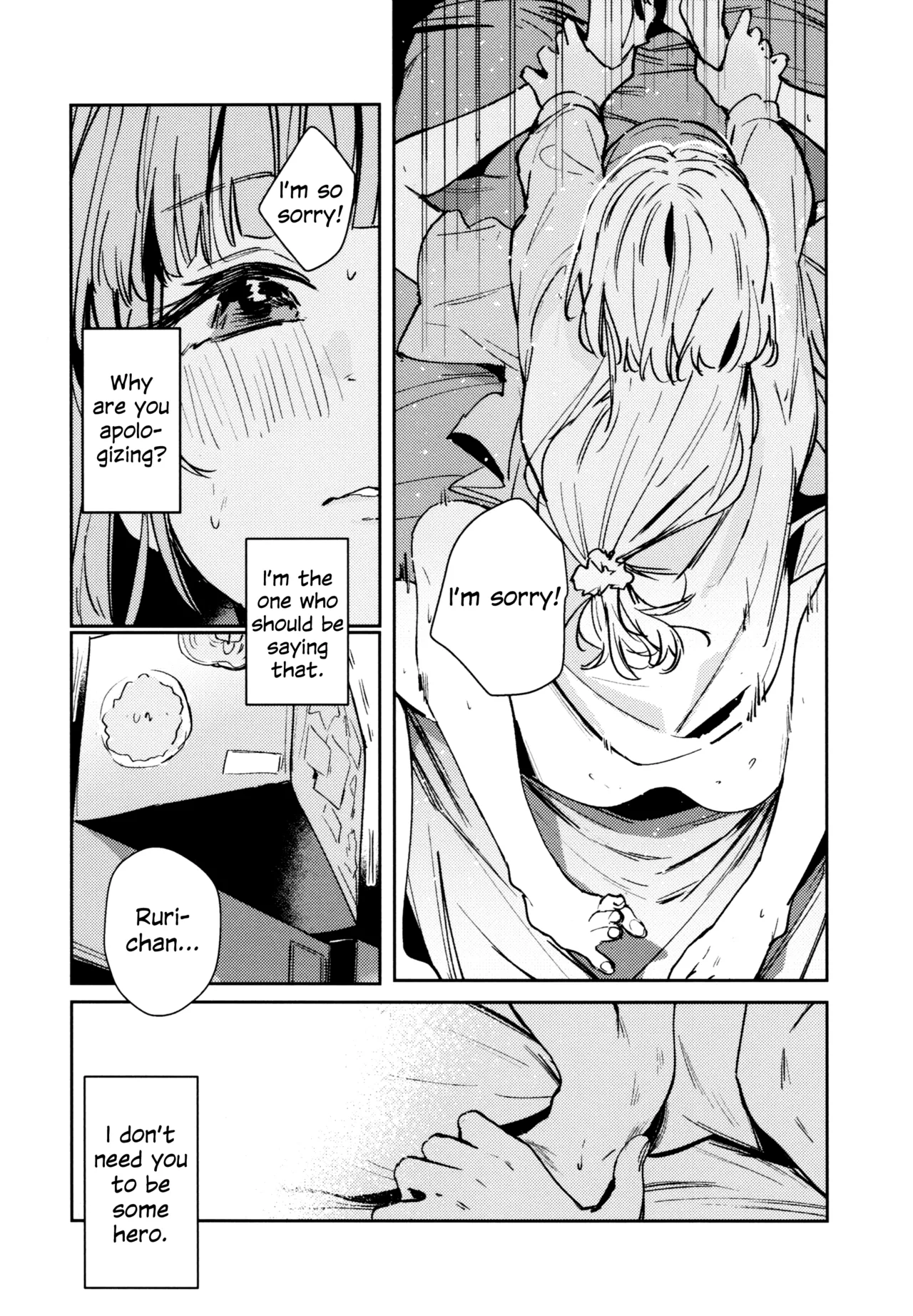 (C107) [virophilia (Orihi Chihiro)]Fuki - Transgression  Kanzenbon(Love Live! Hasunosora Jogakuin School Idol Club) [English] Page 136