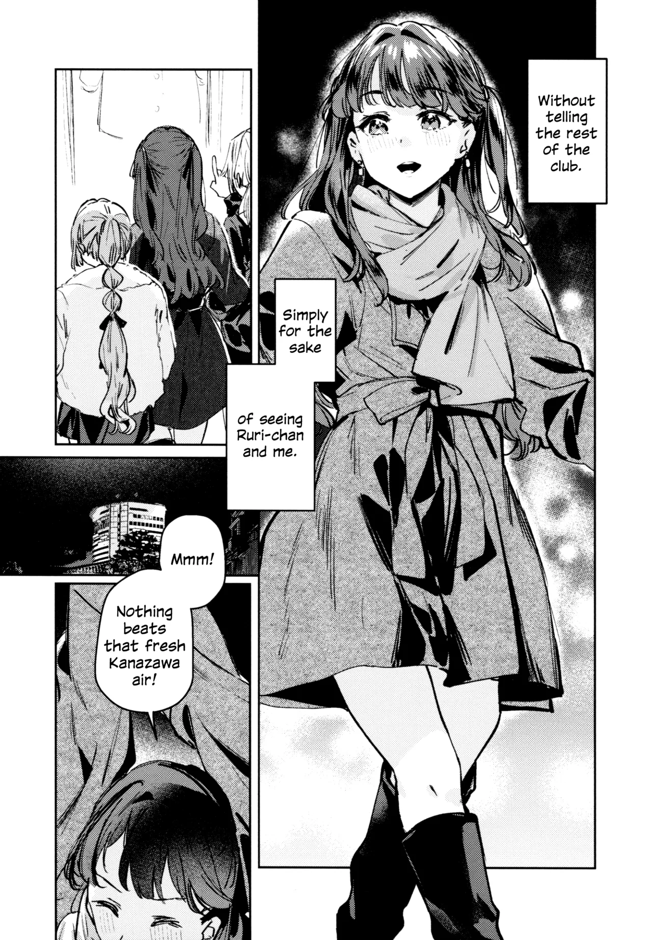 (C107) [virophilia (Orihi Chihiro)]Fuki - Transgression  Kanzenbon(Love Live! Hasunosora Jogakuin School Idol Club) [English] Page 142