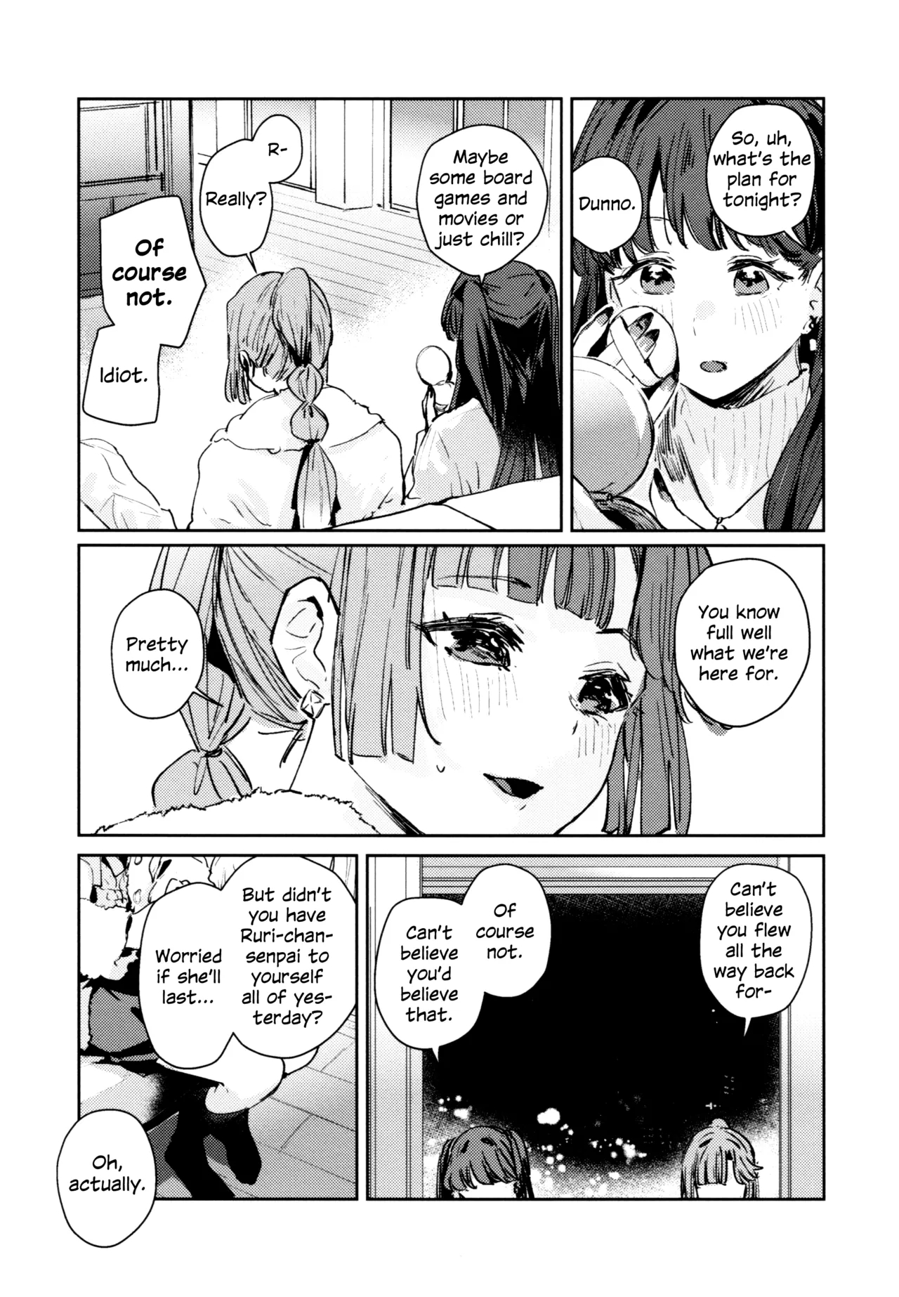 (C107) [virophilia (Orihi Chihiro)]Fuki - Transgression  Kanzenbon(Love Live! Hasunosora Jogakuin School Idol Club) [English] Page 146