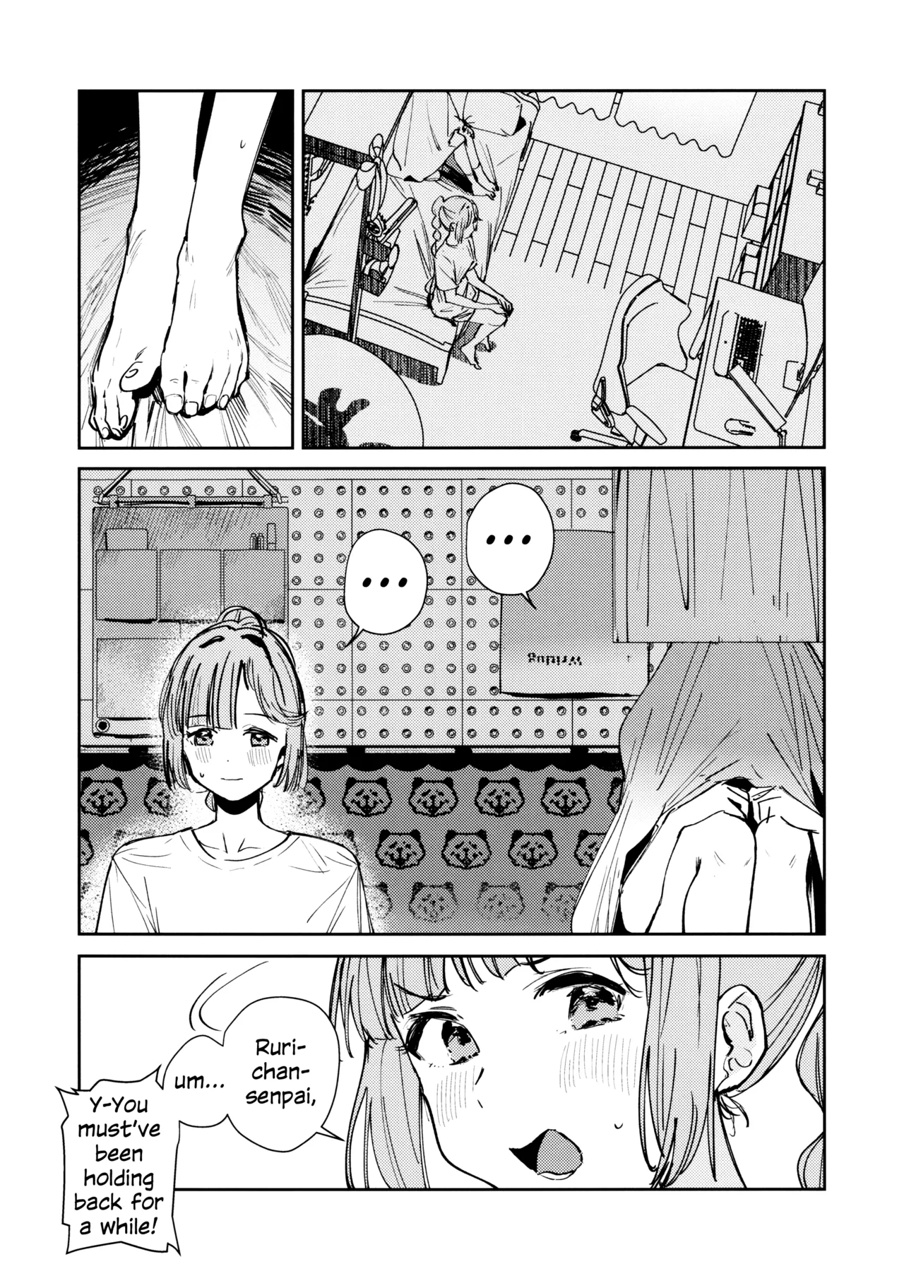 (C107) [virophilia (Orihi Chihiro)]Fuki - Transgression  Kanzenbon(Love Live! Hasunosora Jogakuin School Idol Club) [English] Page 15